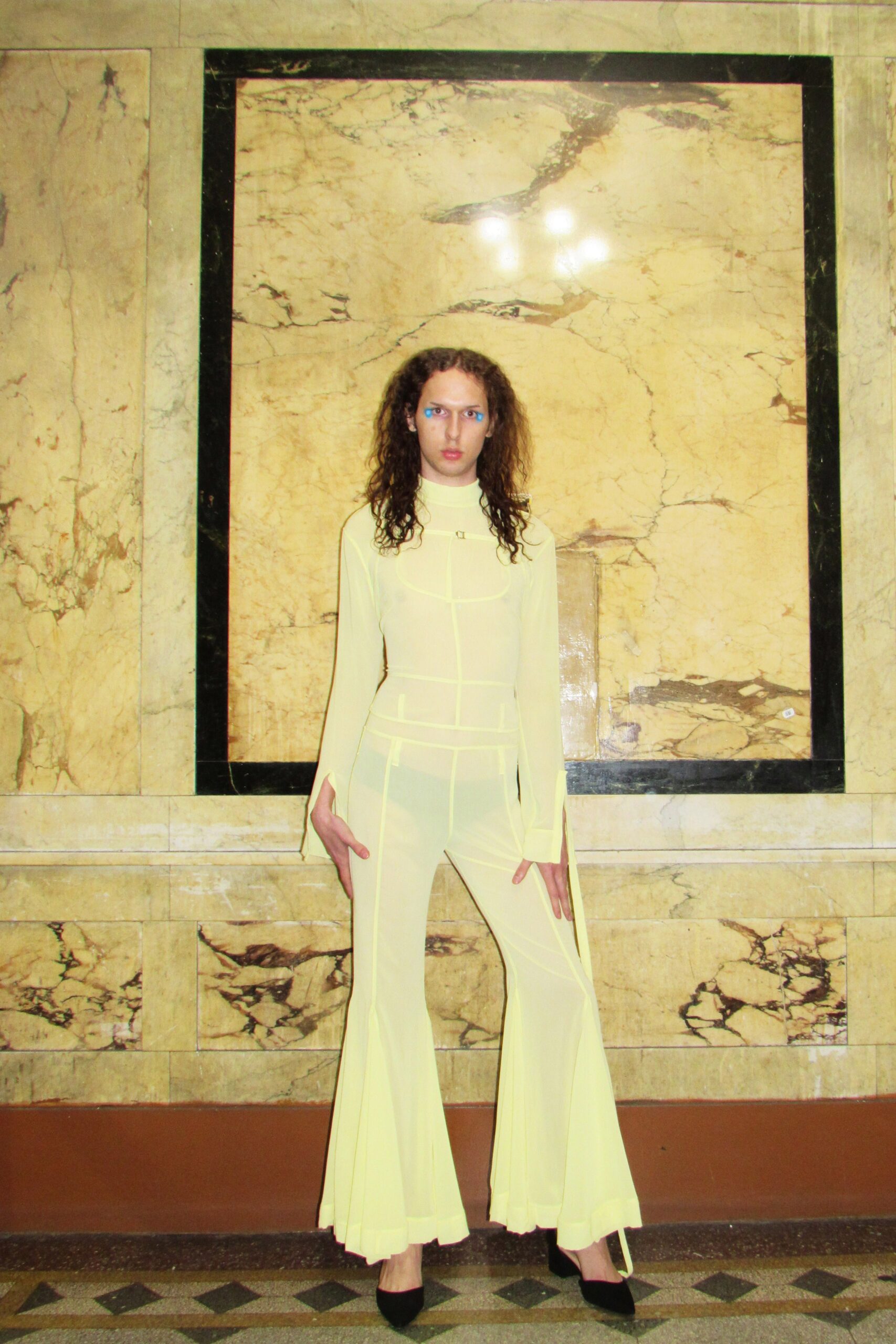 NIHL F/W 21 Menswear Look 17
