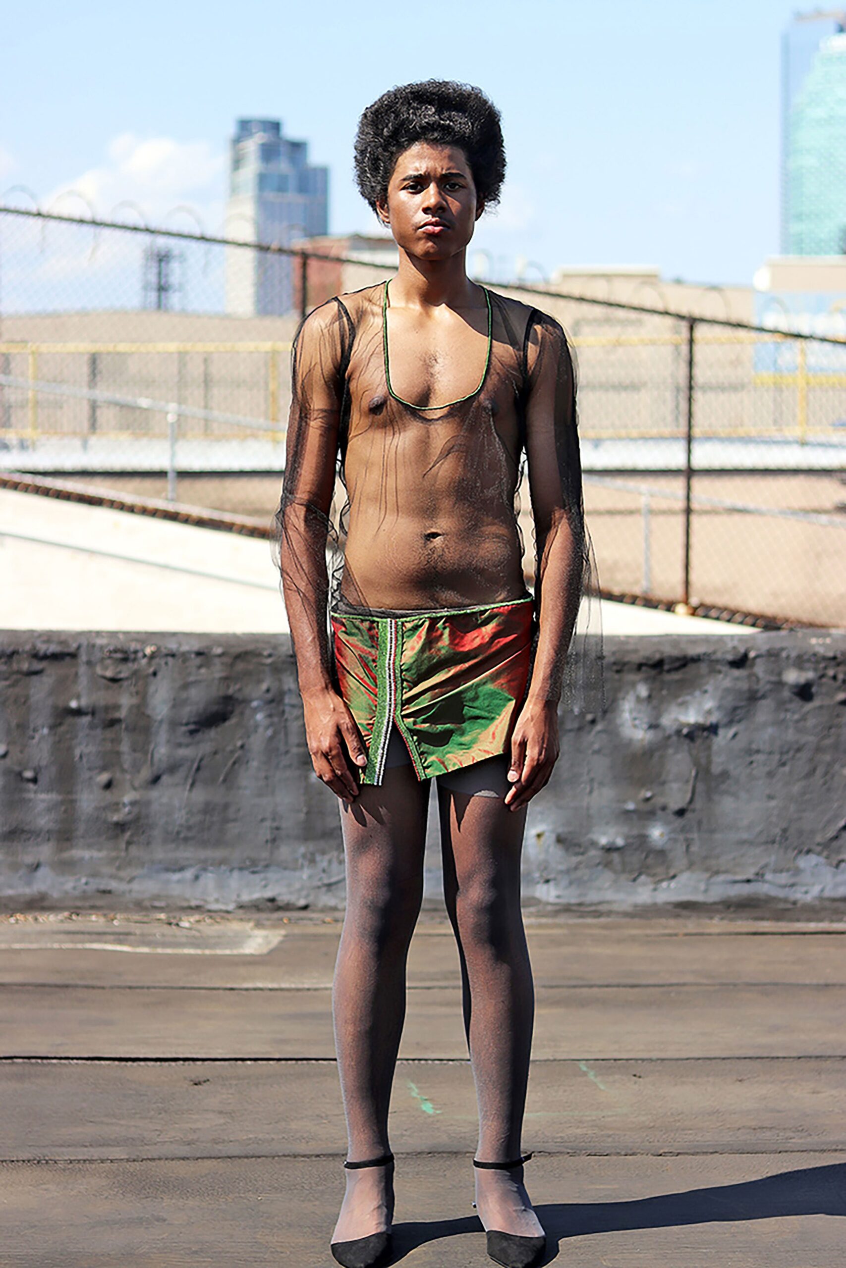 NIHL S/S 21 Menswear Look 17