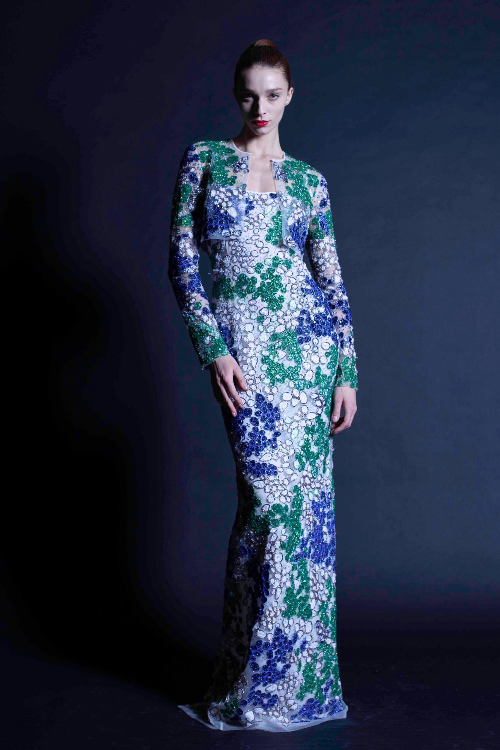 Naeem Khan F/W 22 Look 17