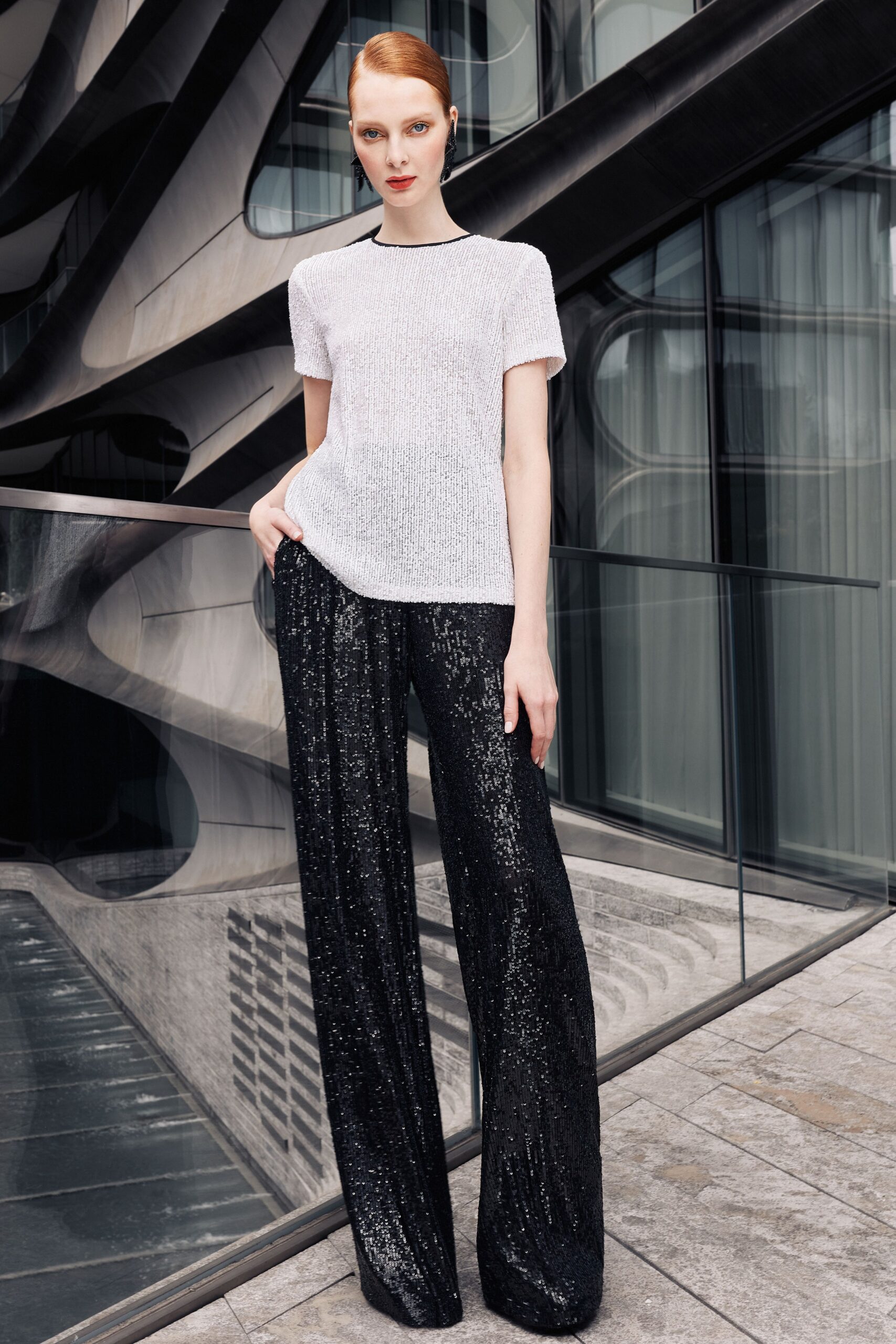 Naeem Khan S/S 21 Look 17