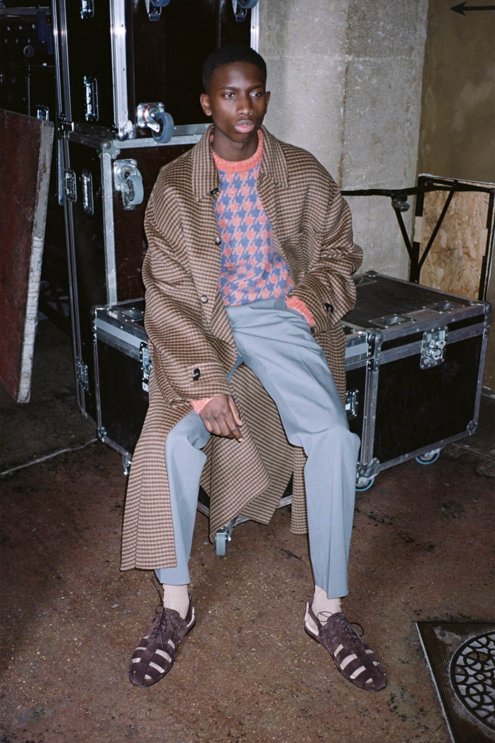 Nanushka F/W 21 Look 17