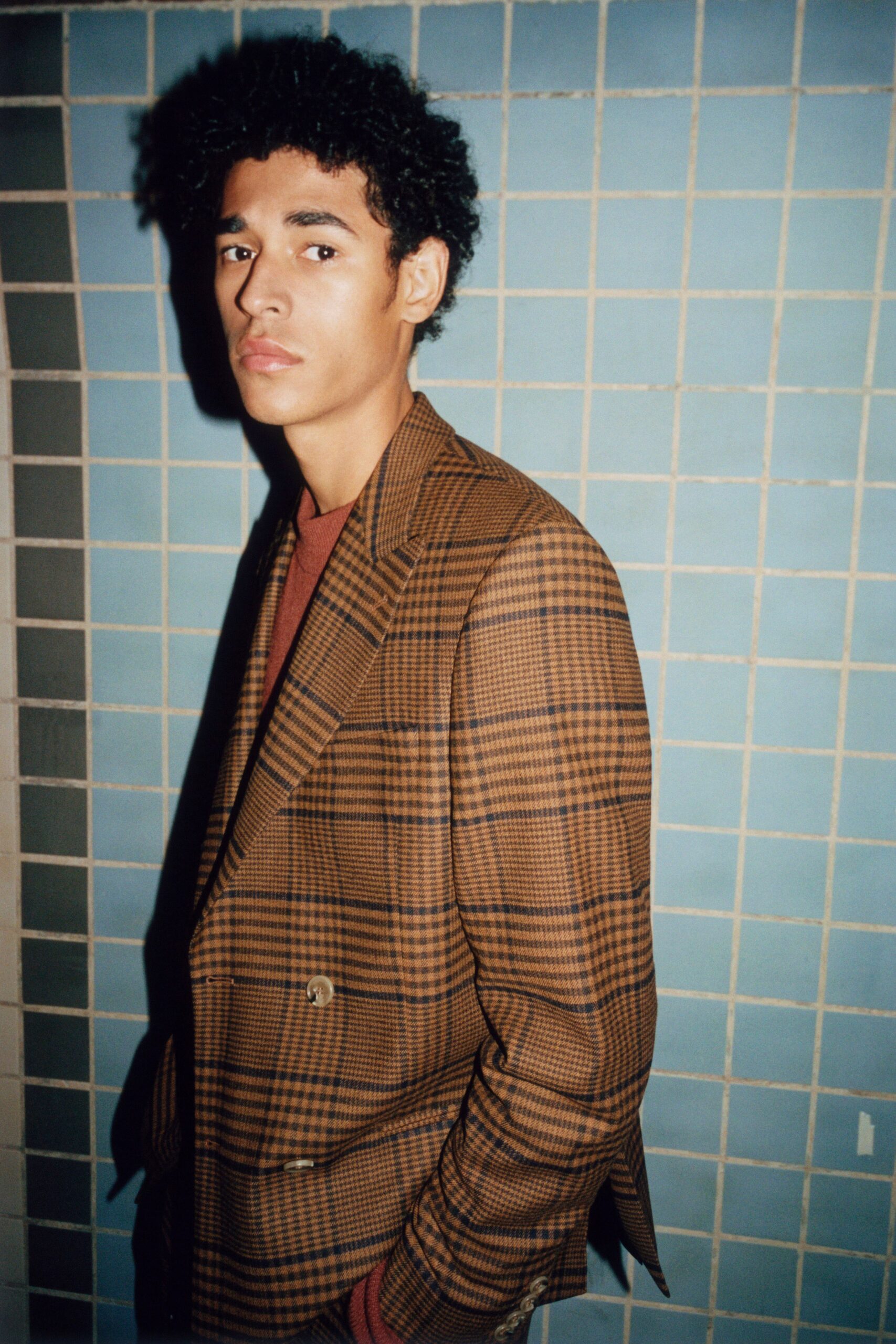 Nanushka F/W 20 Menswear Look 16