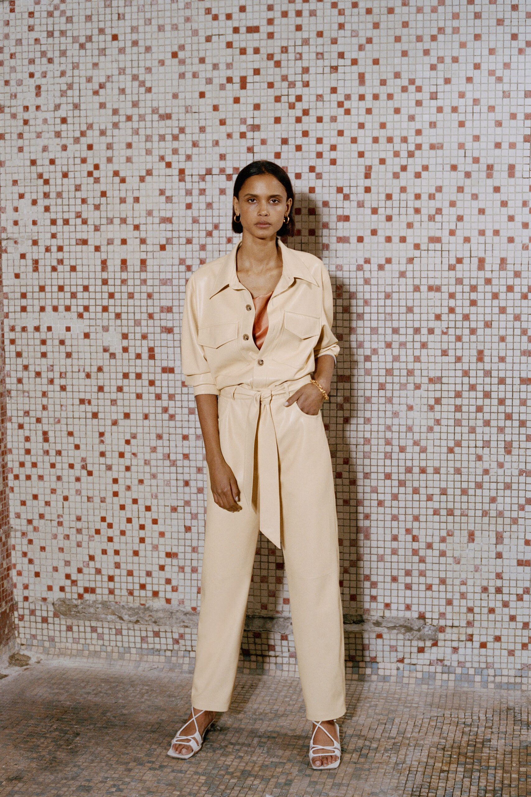 Nanushka F/W 20 Look 17