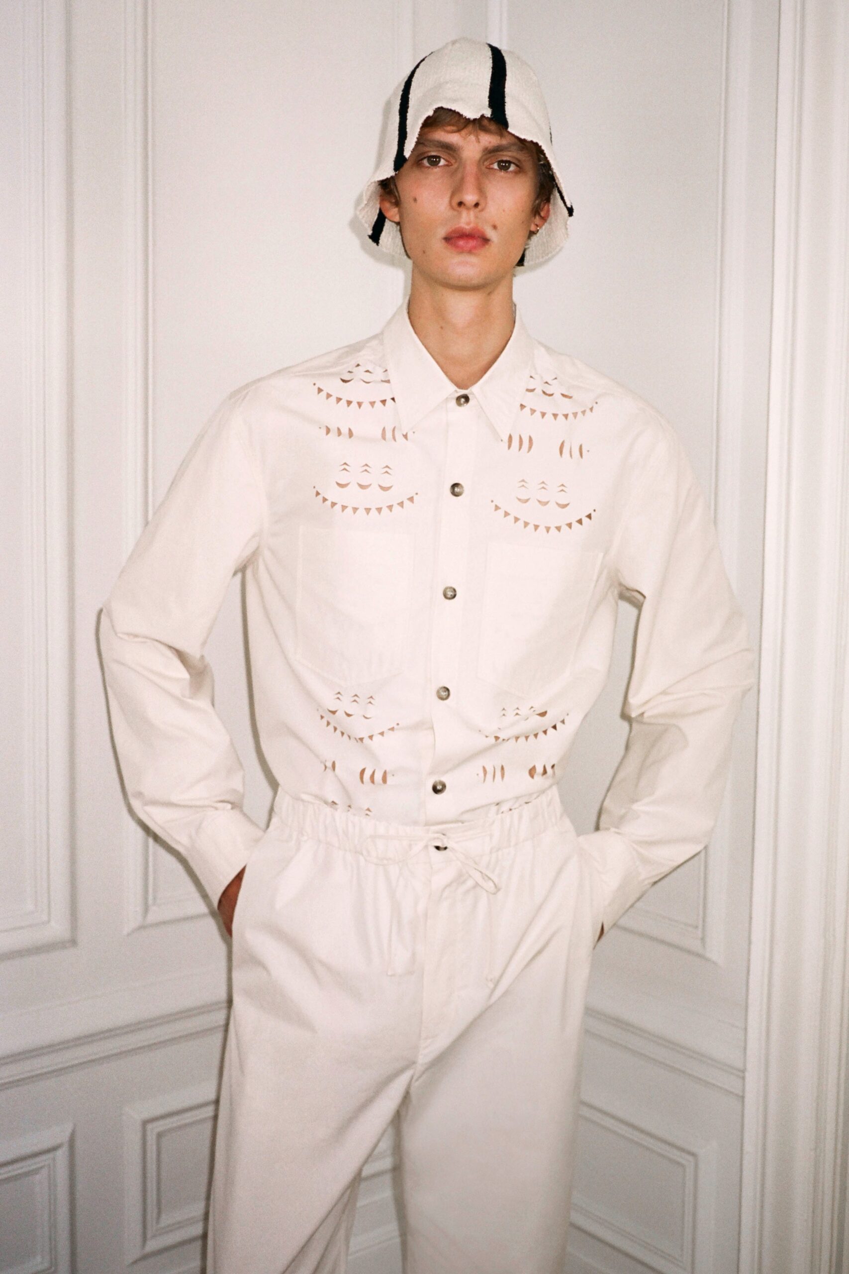 Nanushka S/S 22 Menswear Look 17