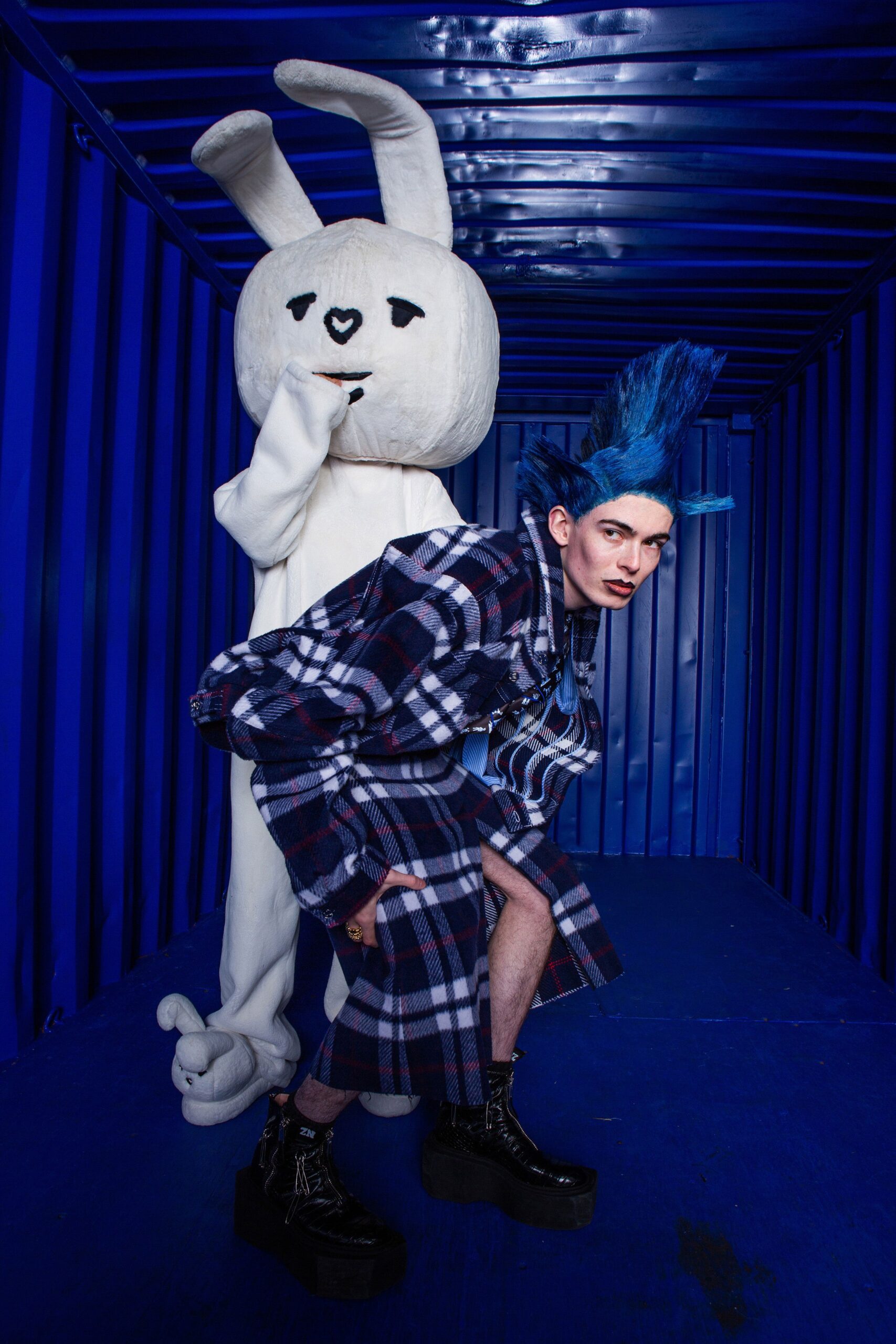 Natasha Zinko F/W 22 Menswear Look 17
