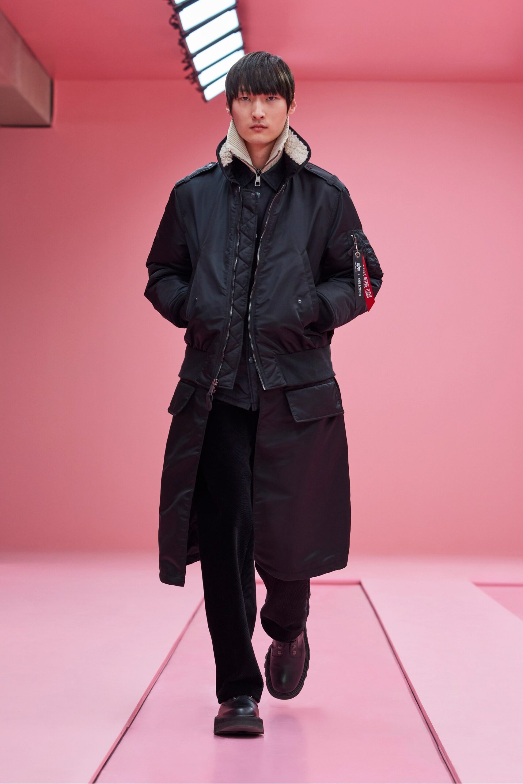 Neil Barrett F/W 22 Menswear Look 17