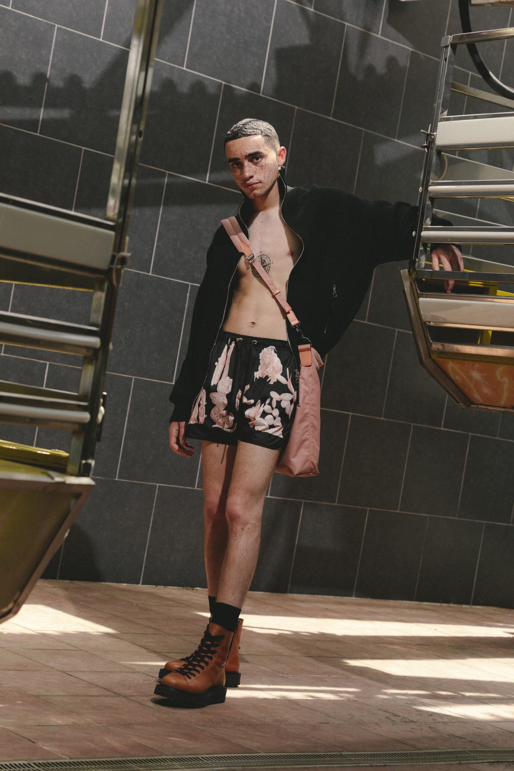 Neil Barrett S/S 22 Menswear Look 17