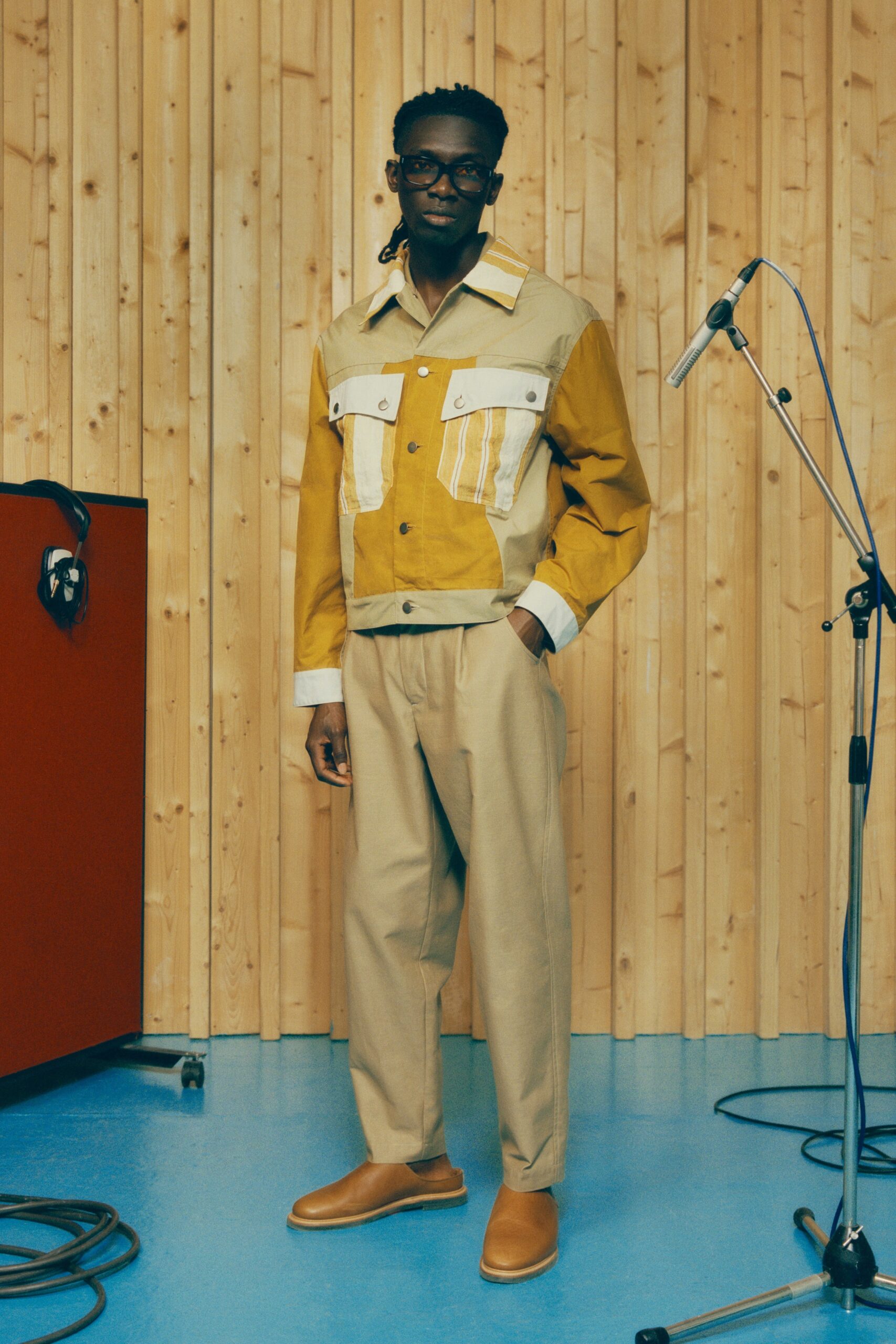 Nicholas Daley S/S 22 Menswear Look 17