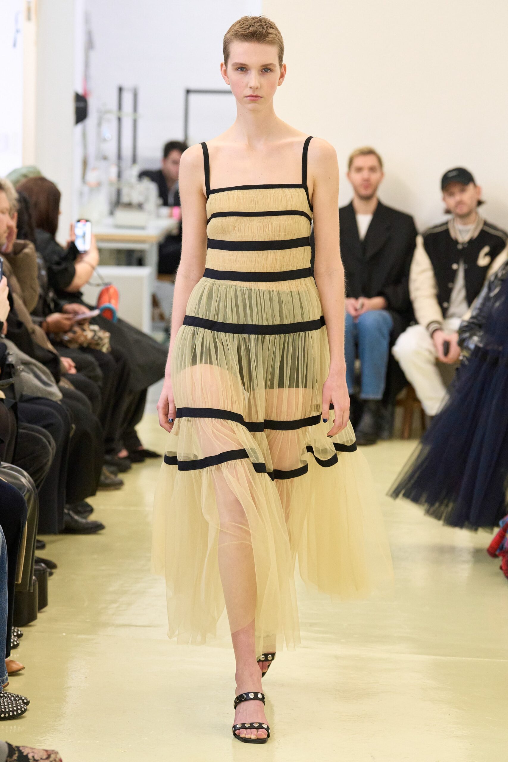 Molly Goddard F/W 23 Look 17