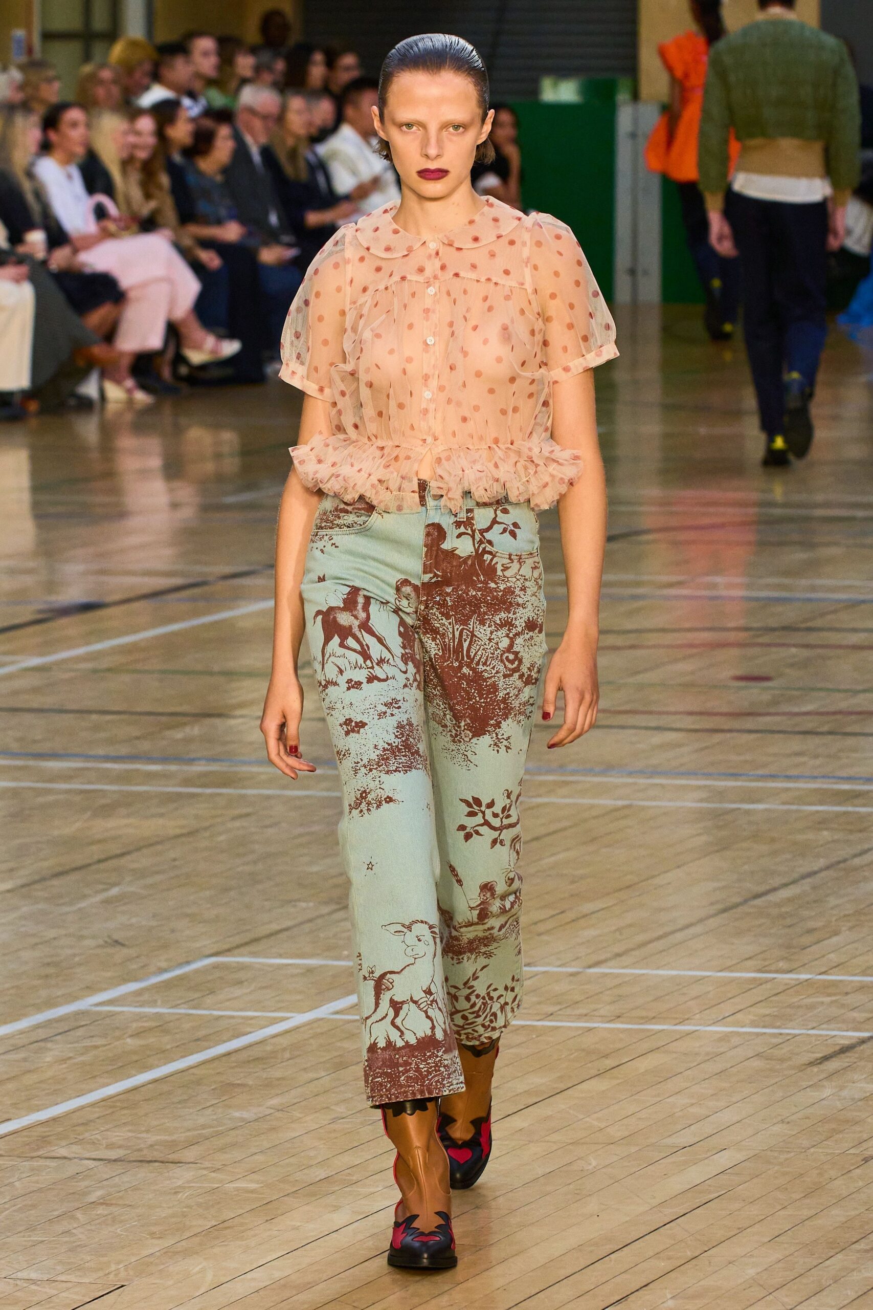 Molly Goddard S/S 23 Look 17