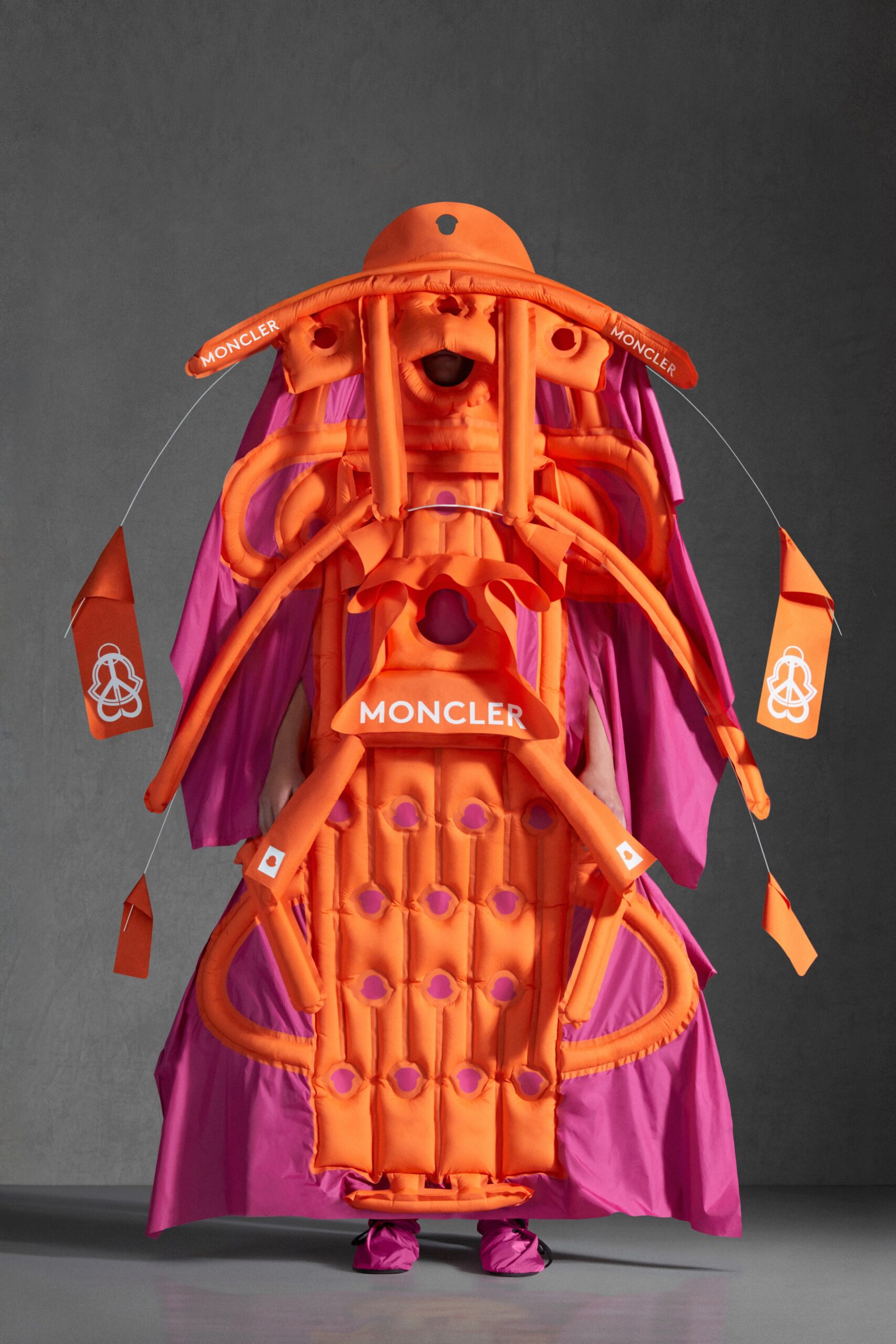 Moncler 5 Craig Green S/S 22 Menswear Look 12