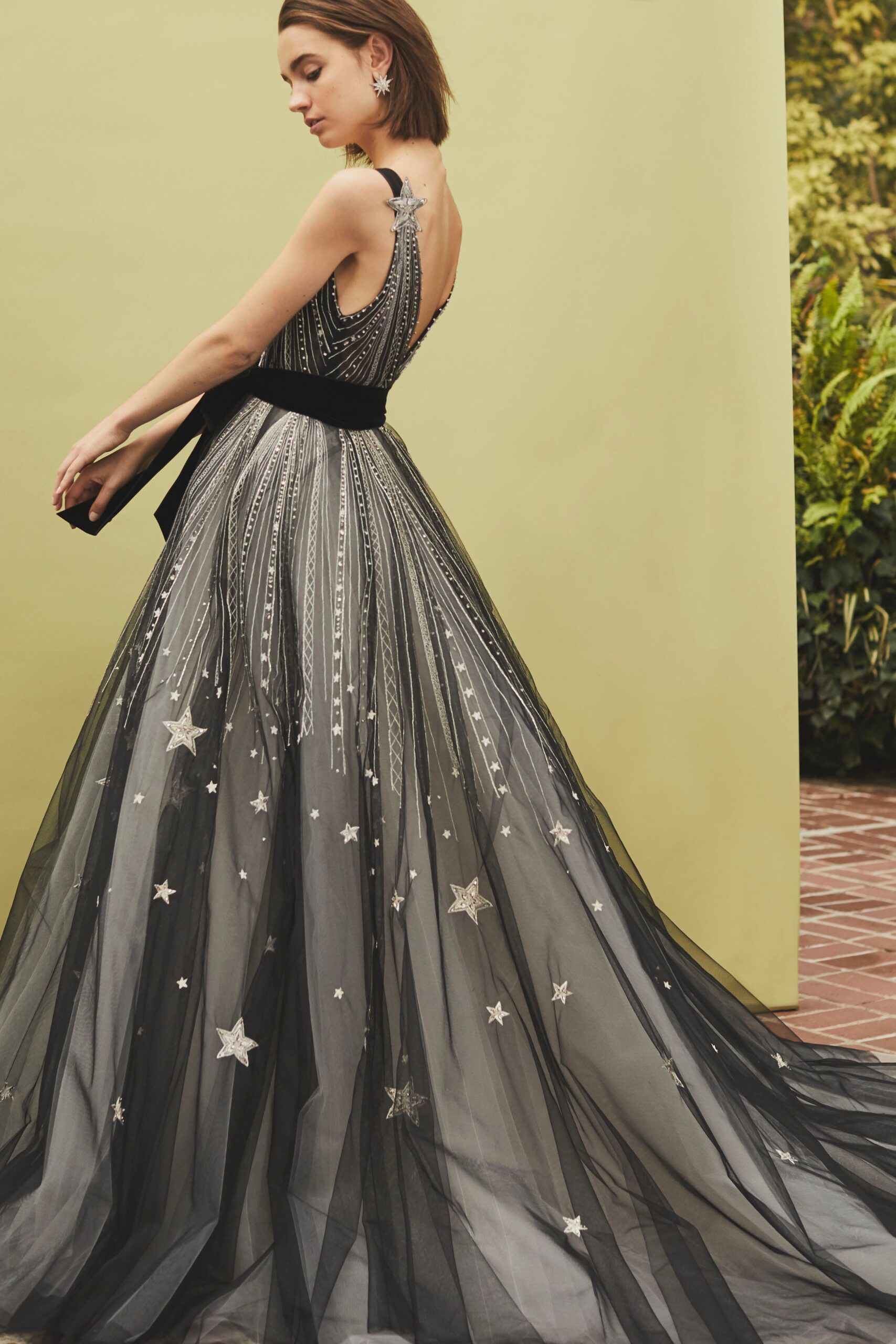 Monique Lhuillier F/W 19 Look 17