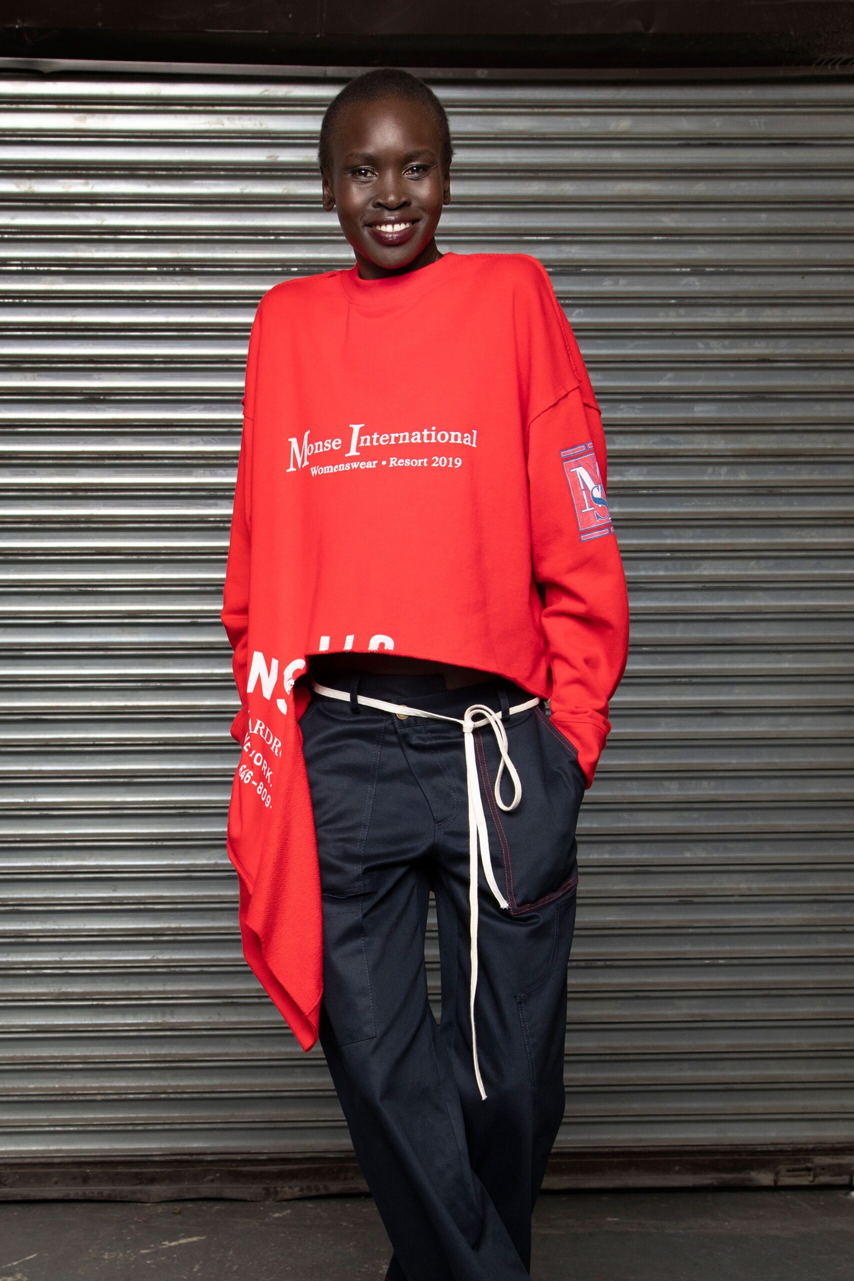Monse Resort 19 Look 17