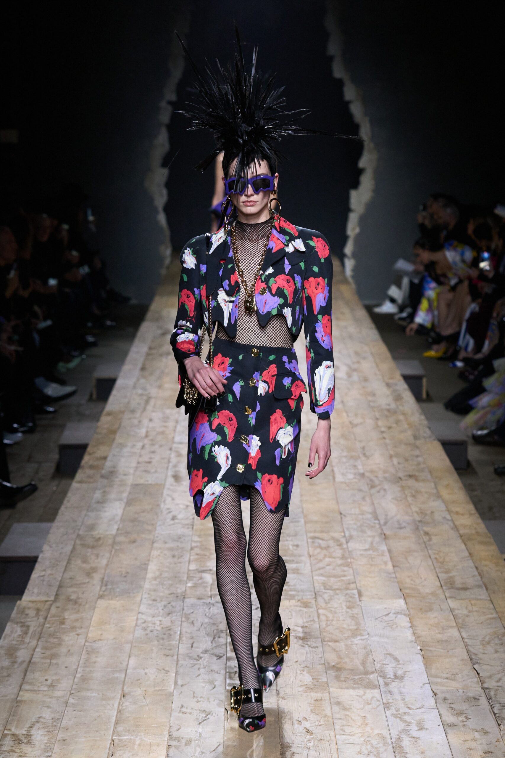 Moschino F/W 23 Look 17