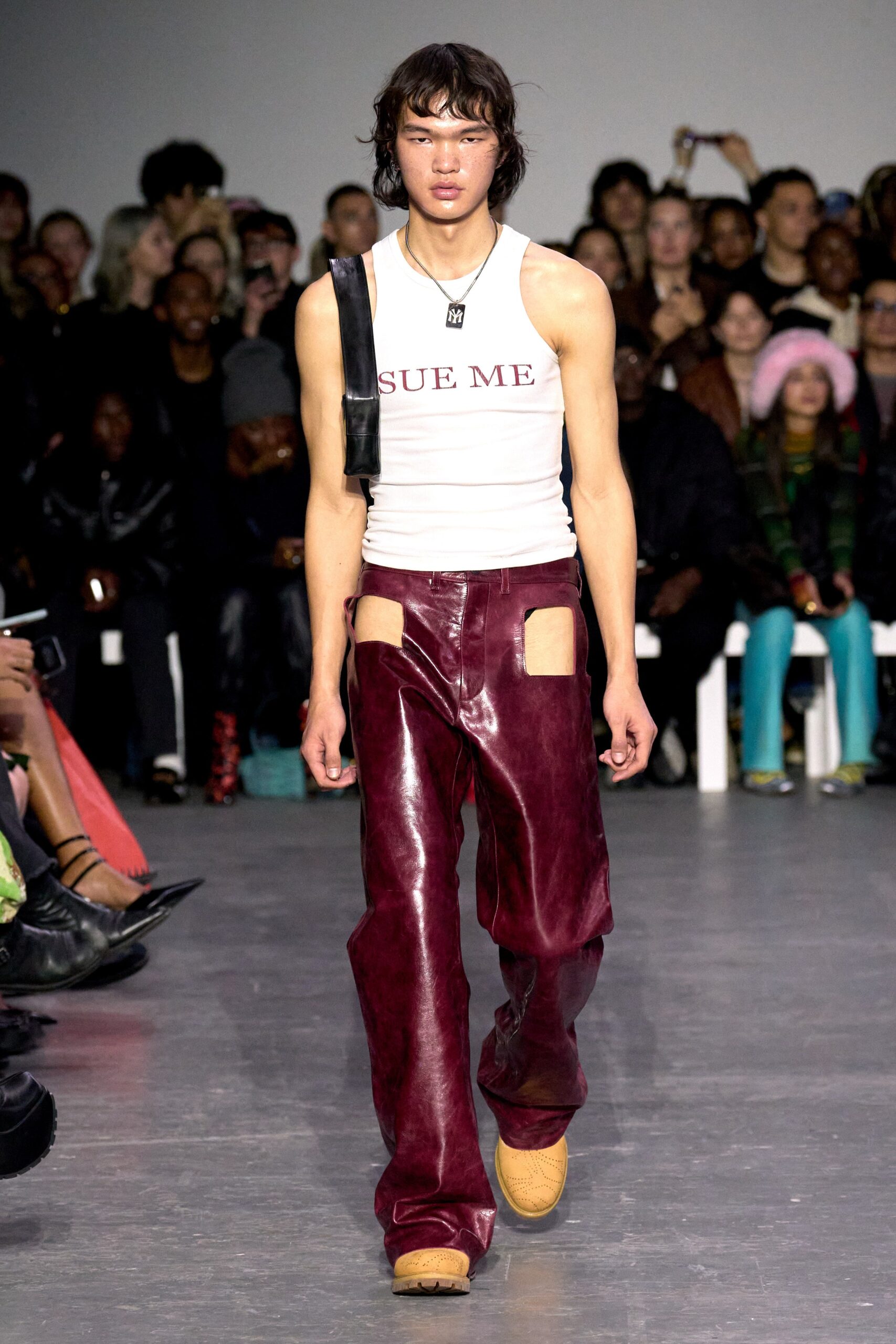 Mowalola F/W 23 Look 17