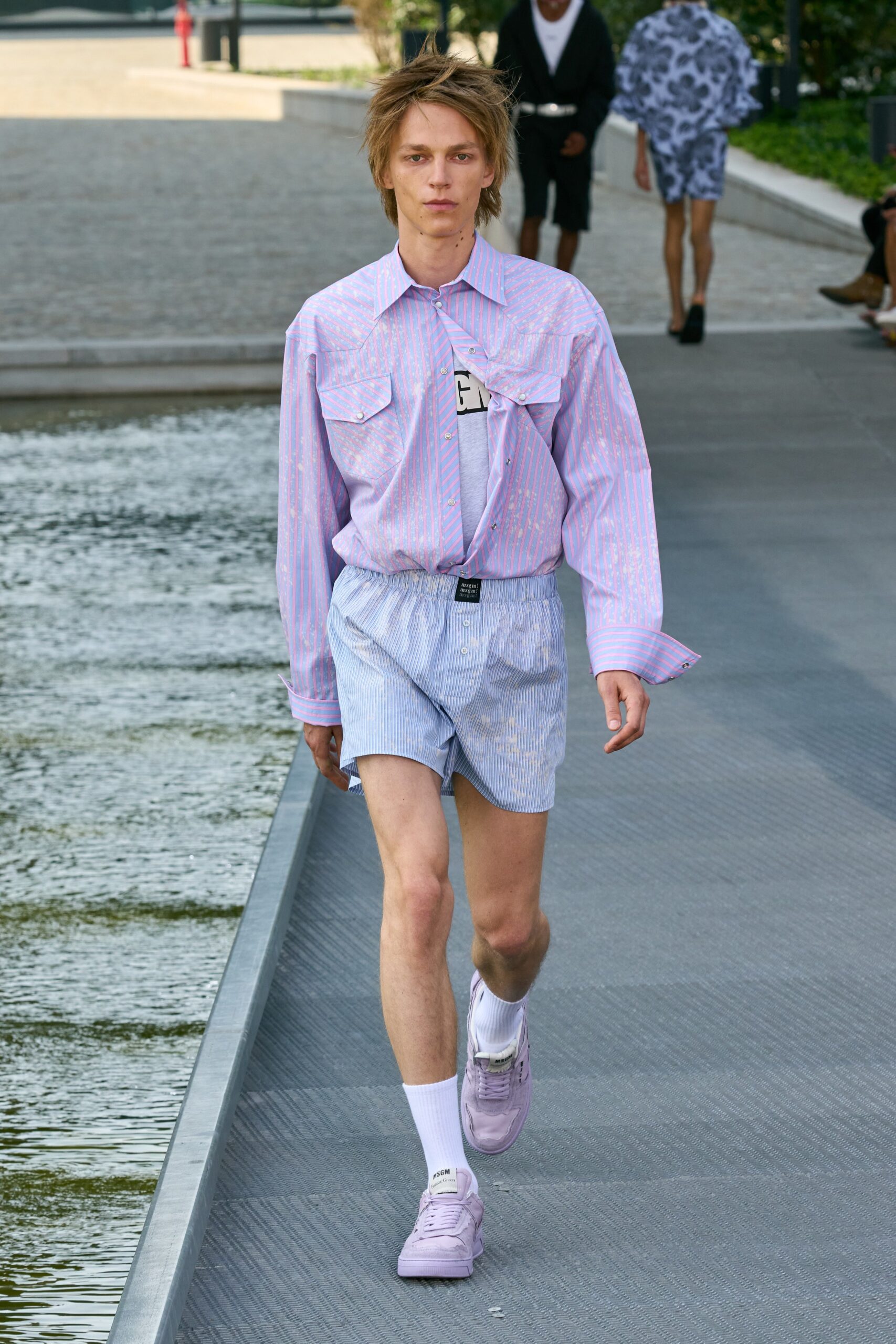 MSGM S/S 23 Menswear Look 17