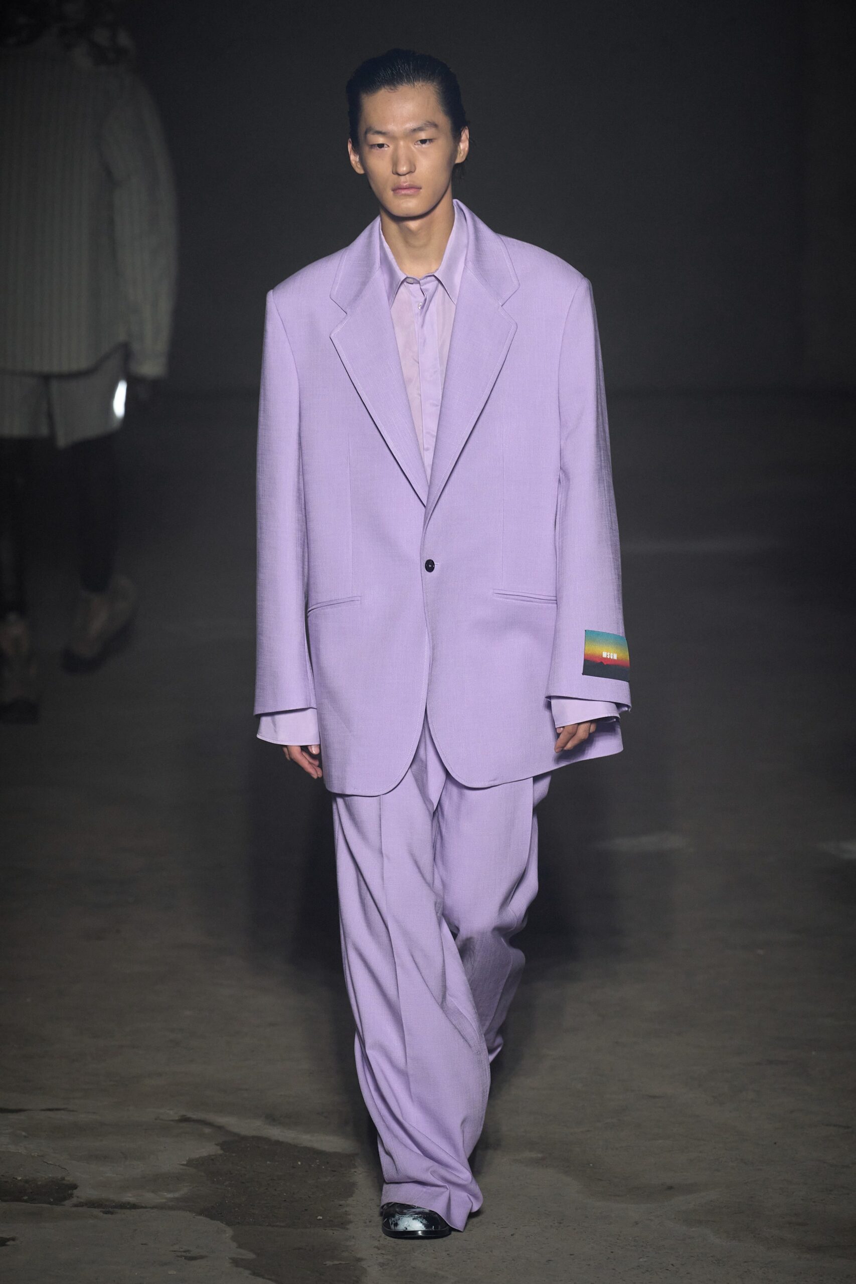 MSGM S/S 24 Menswear Look 17
