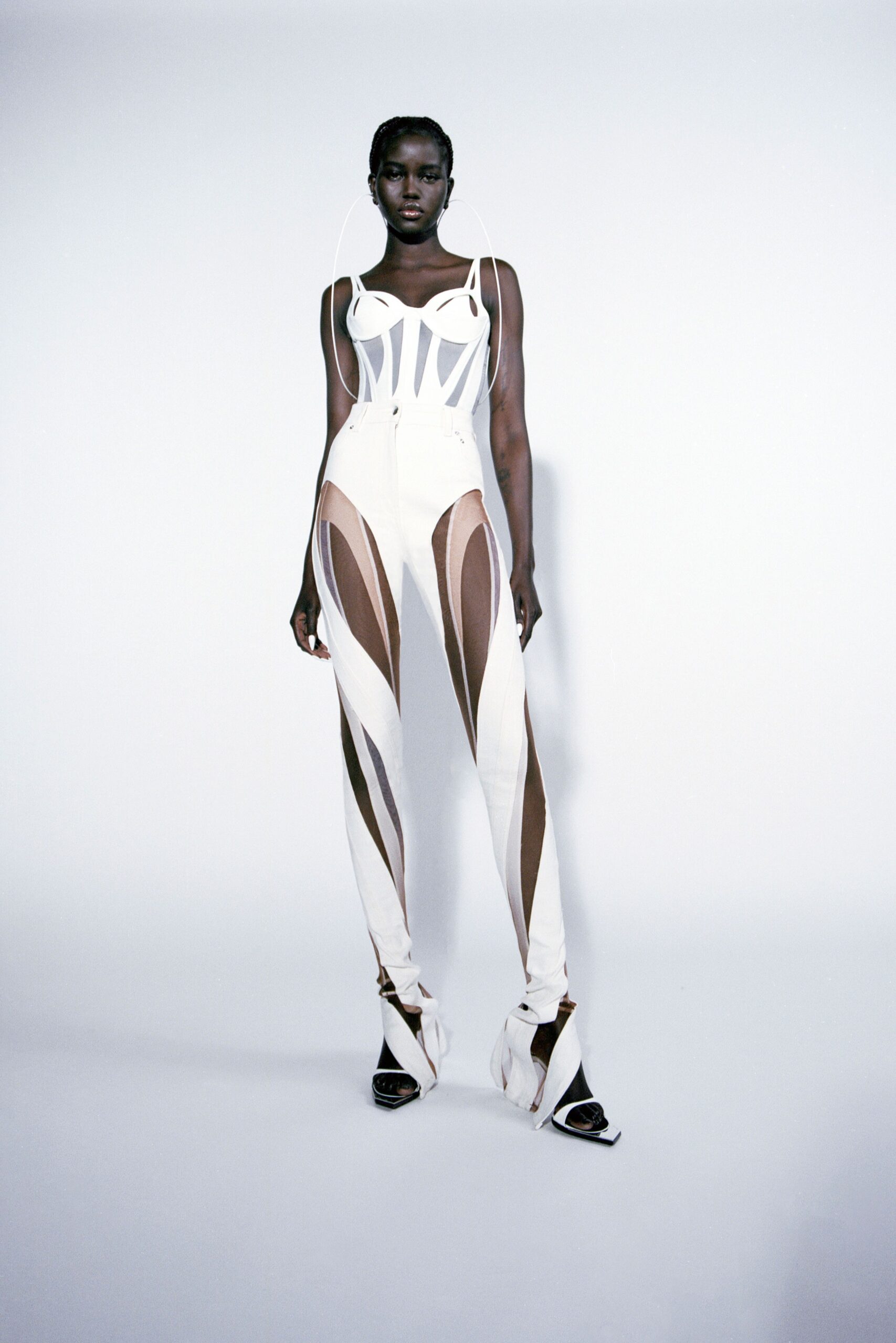 Mugler S/S 22 Look 17