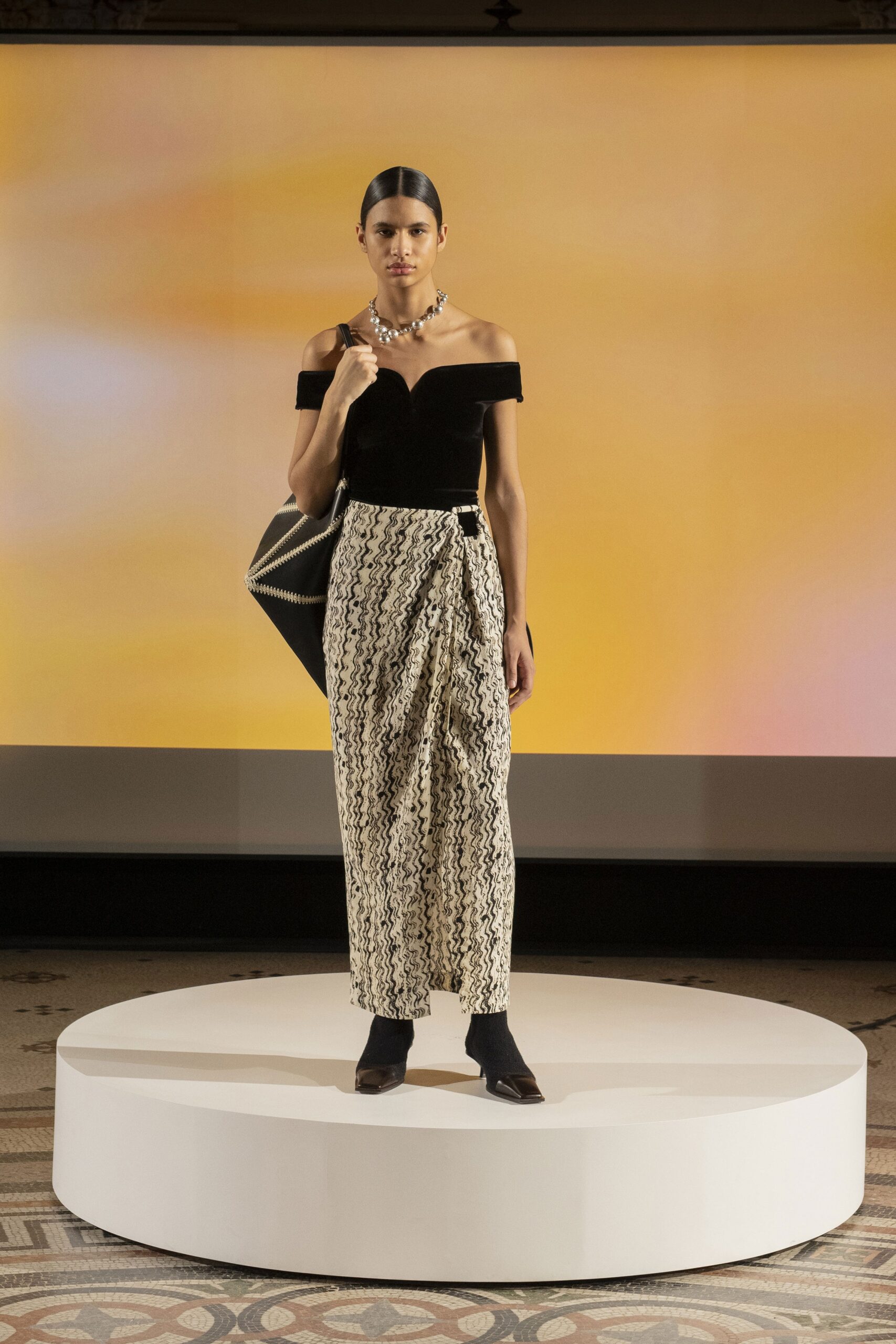 Nanushka F/W 22 Look 17