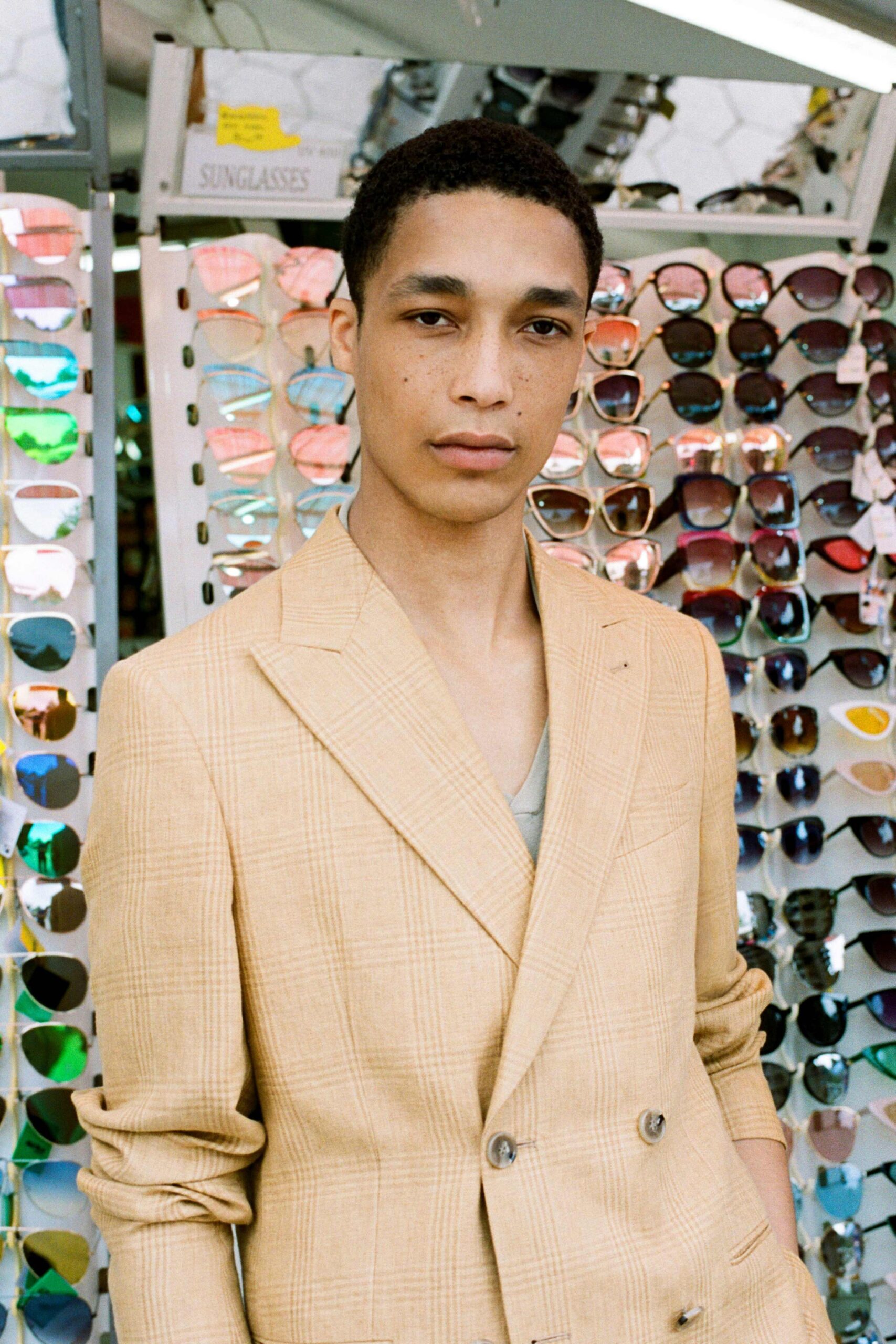 Nanushka S/S 20 Menswear Look 15
