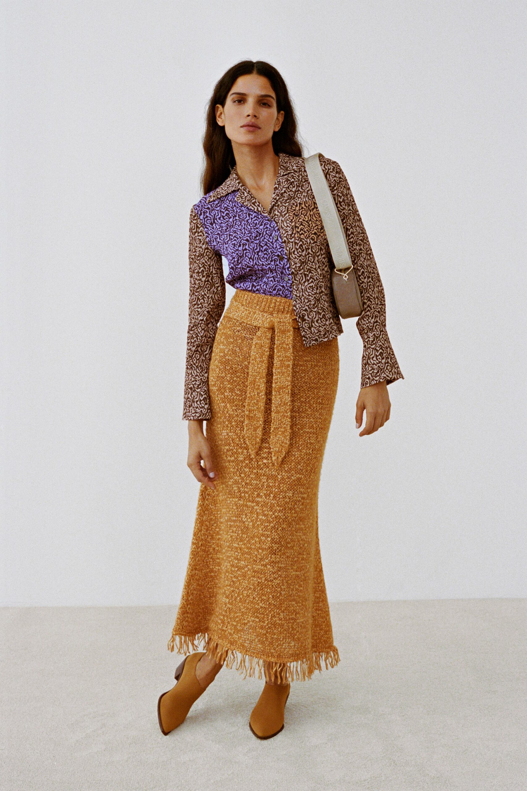 Nanushka F/W 19 Look 14