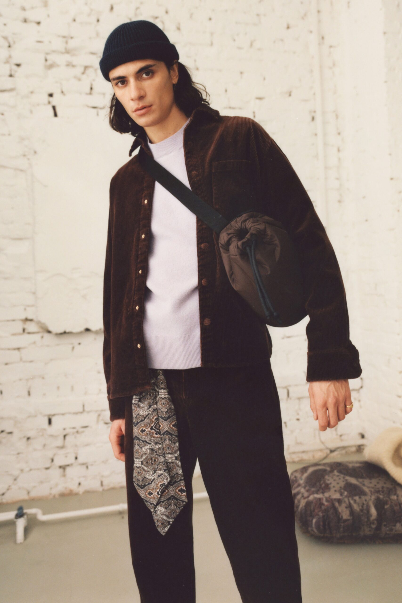 Nanushka F/W 19 Menswear Look 14