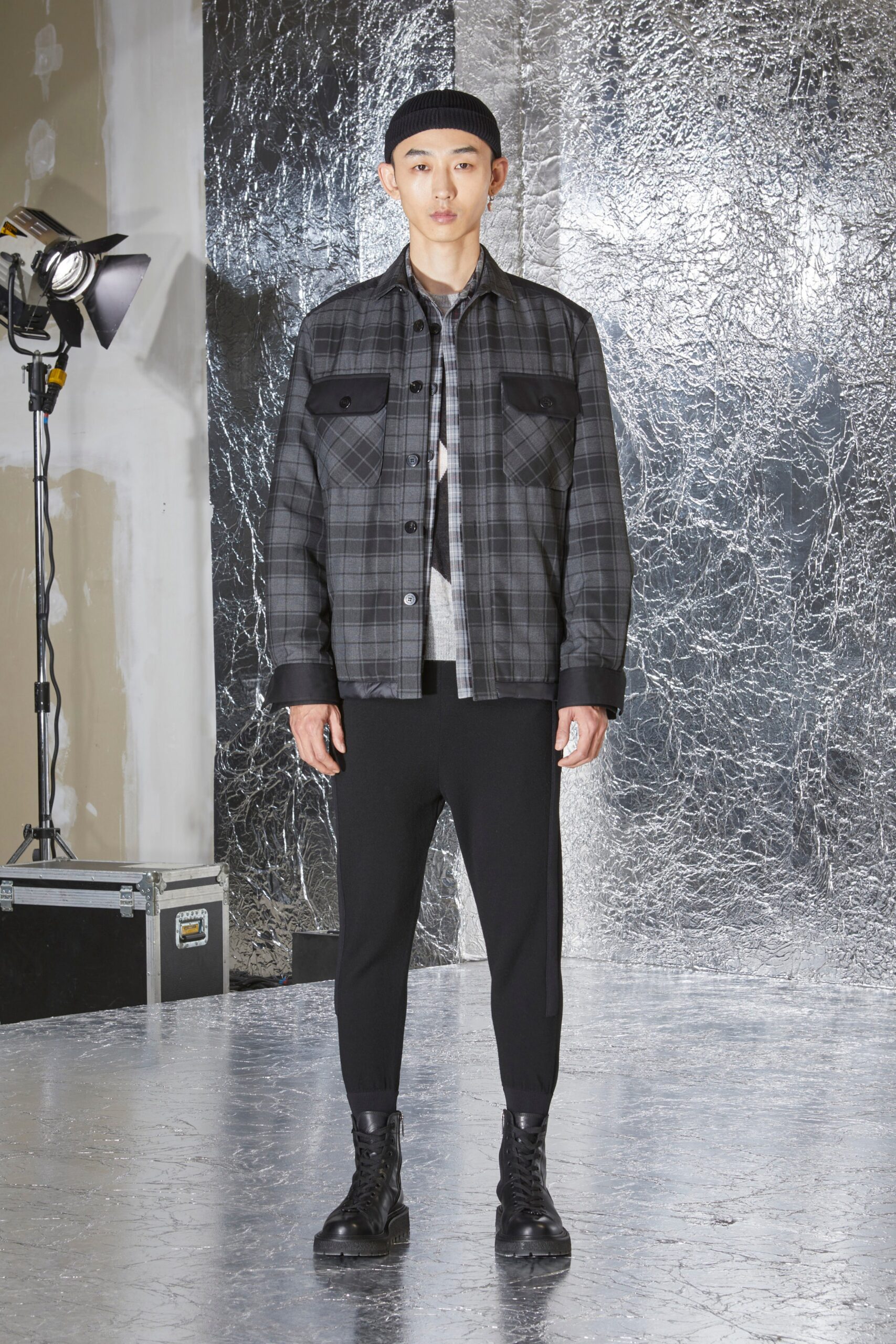 Neil Barrett F/W 23 Menswear Look 17