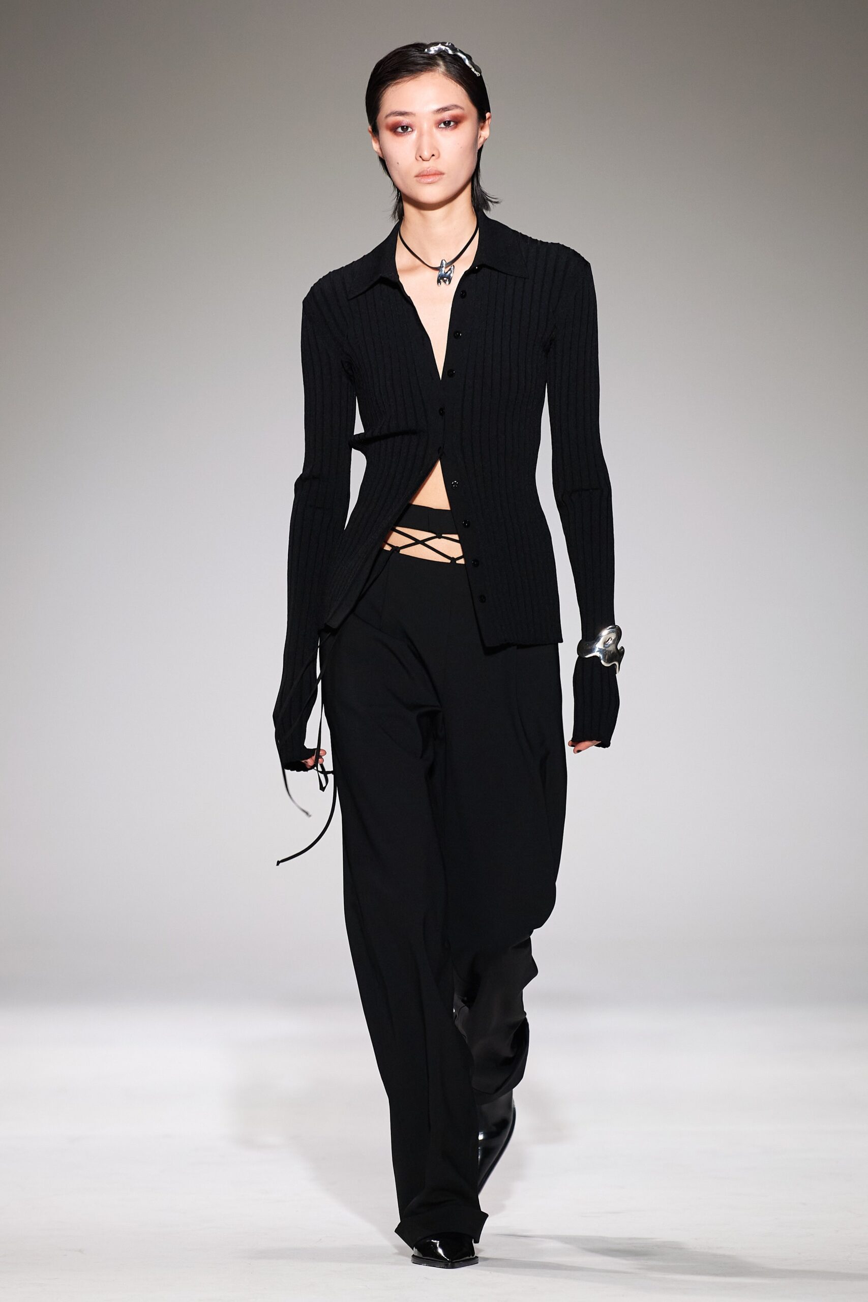 Nensi Dojaka F/W 23 Look 17