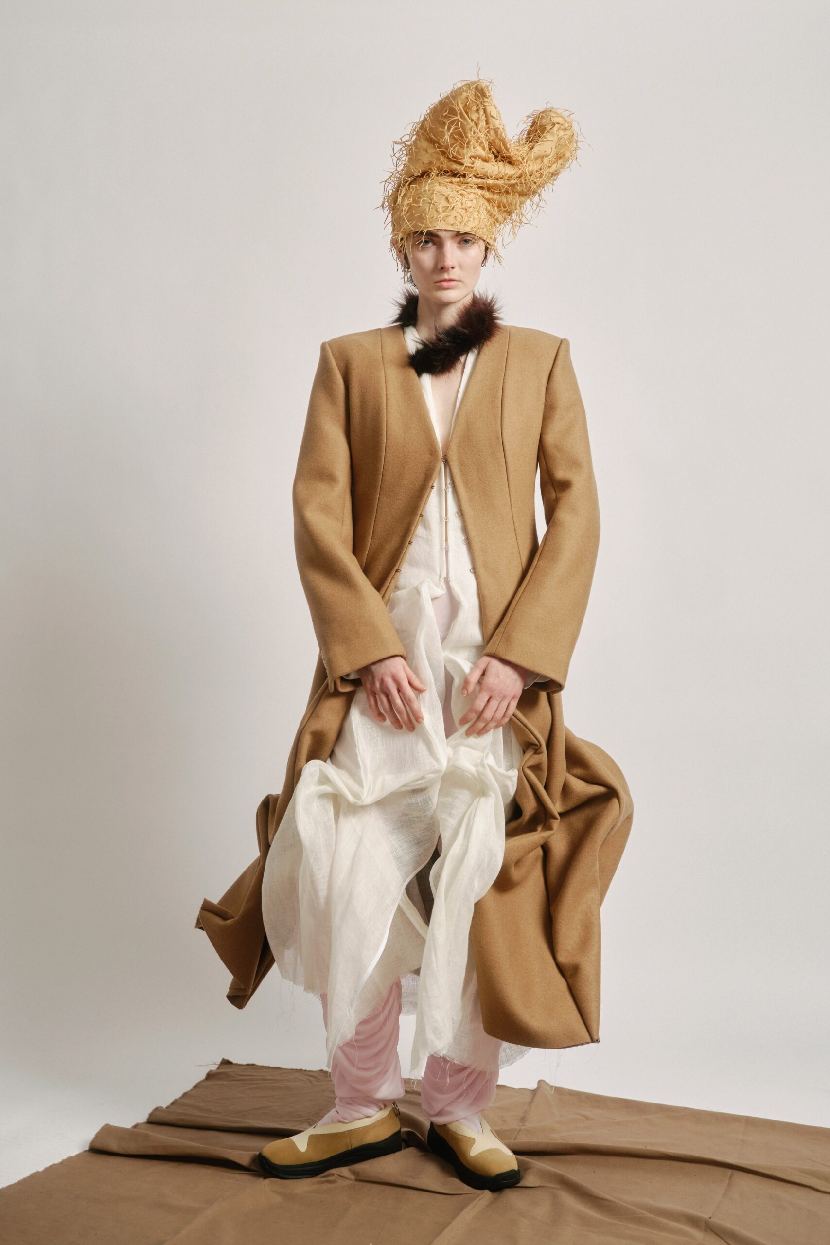 Niccolò Pasqualetti F/W 23 Look 17