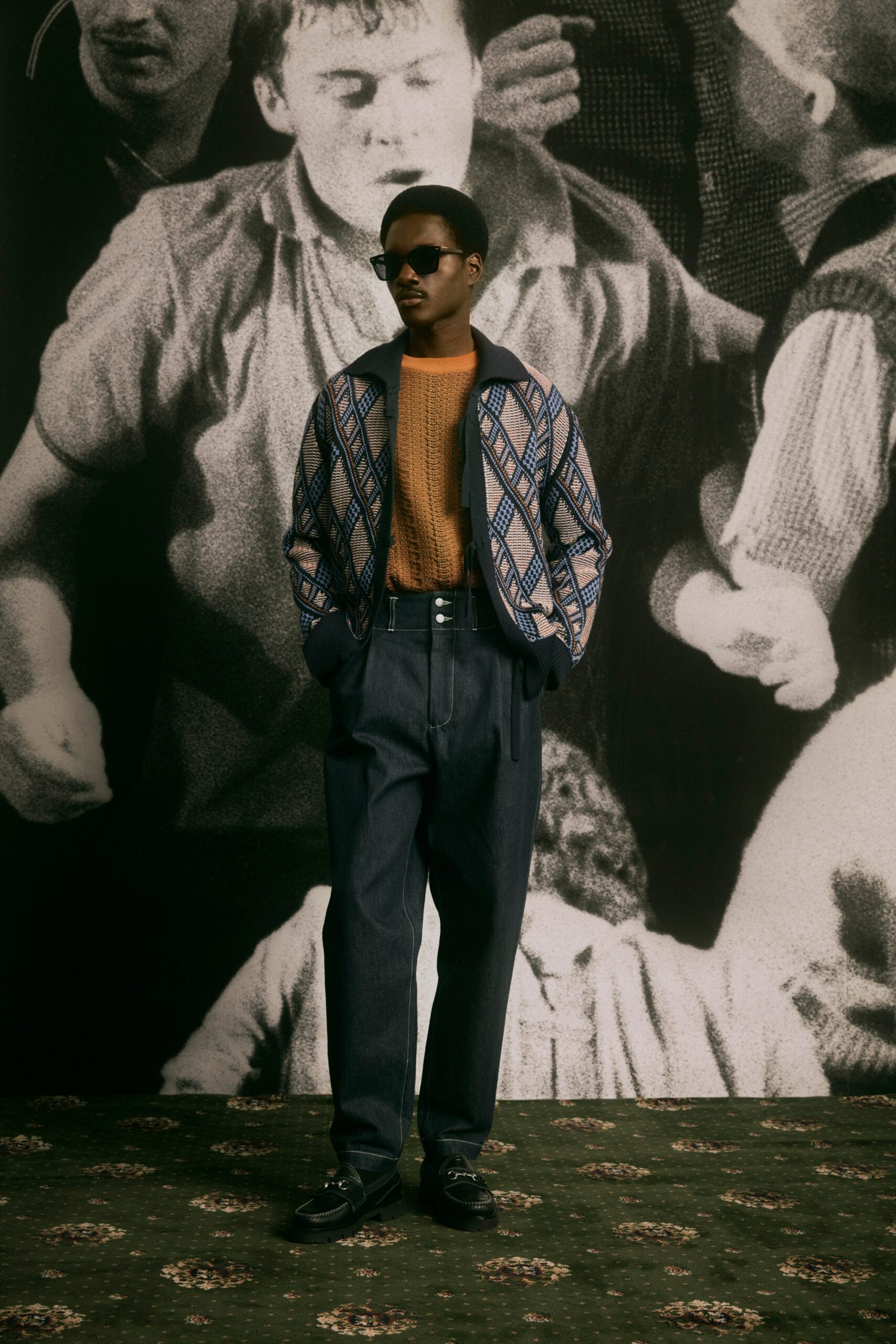 Nicholas Daley F/W 23 Menswear Look 17