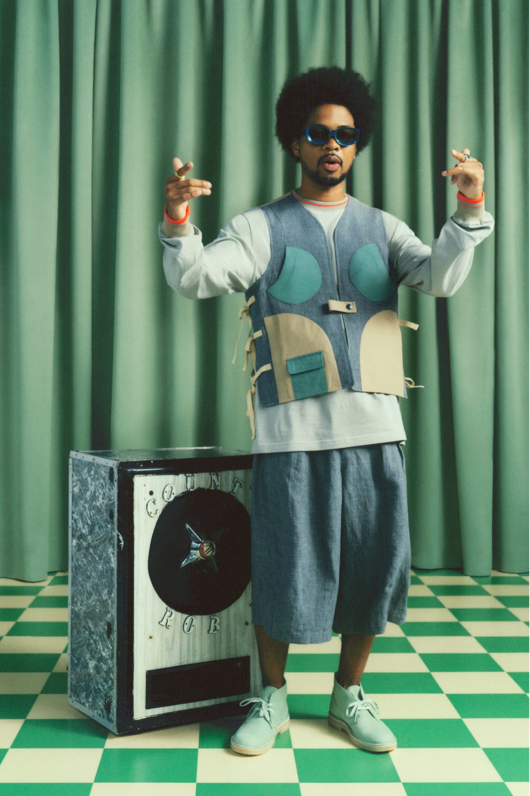 Nicholas Daley S/S 23 Menswear Look 17