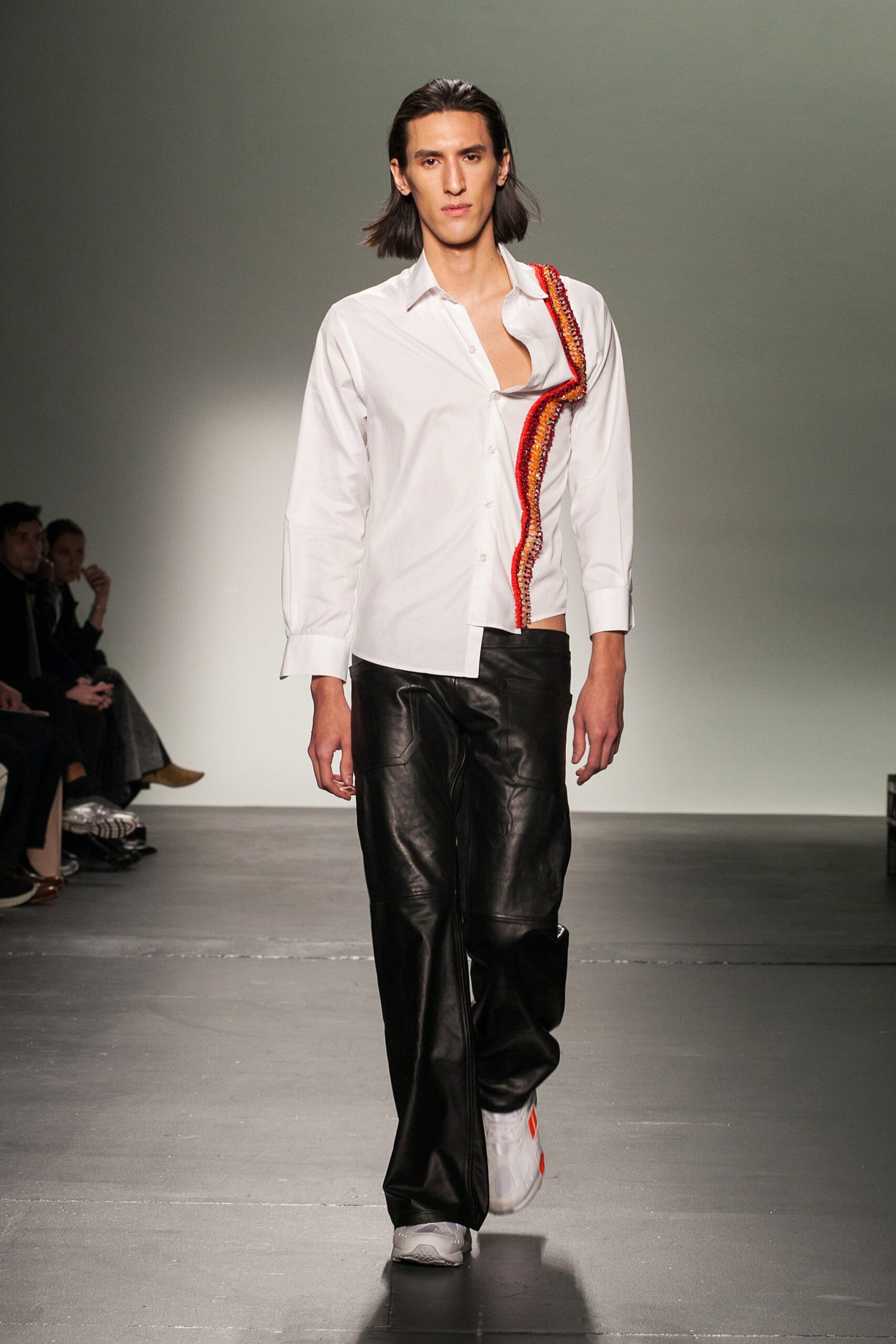 NIHL F/W 19 Menswear Look 17