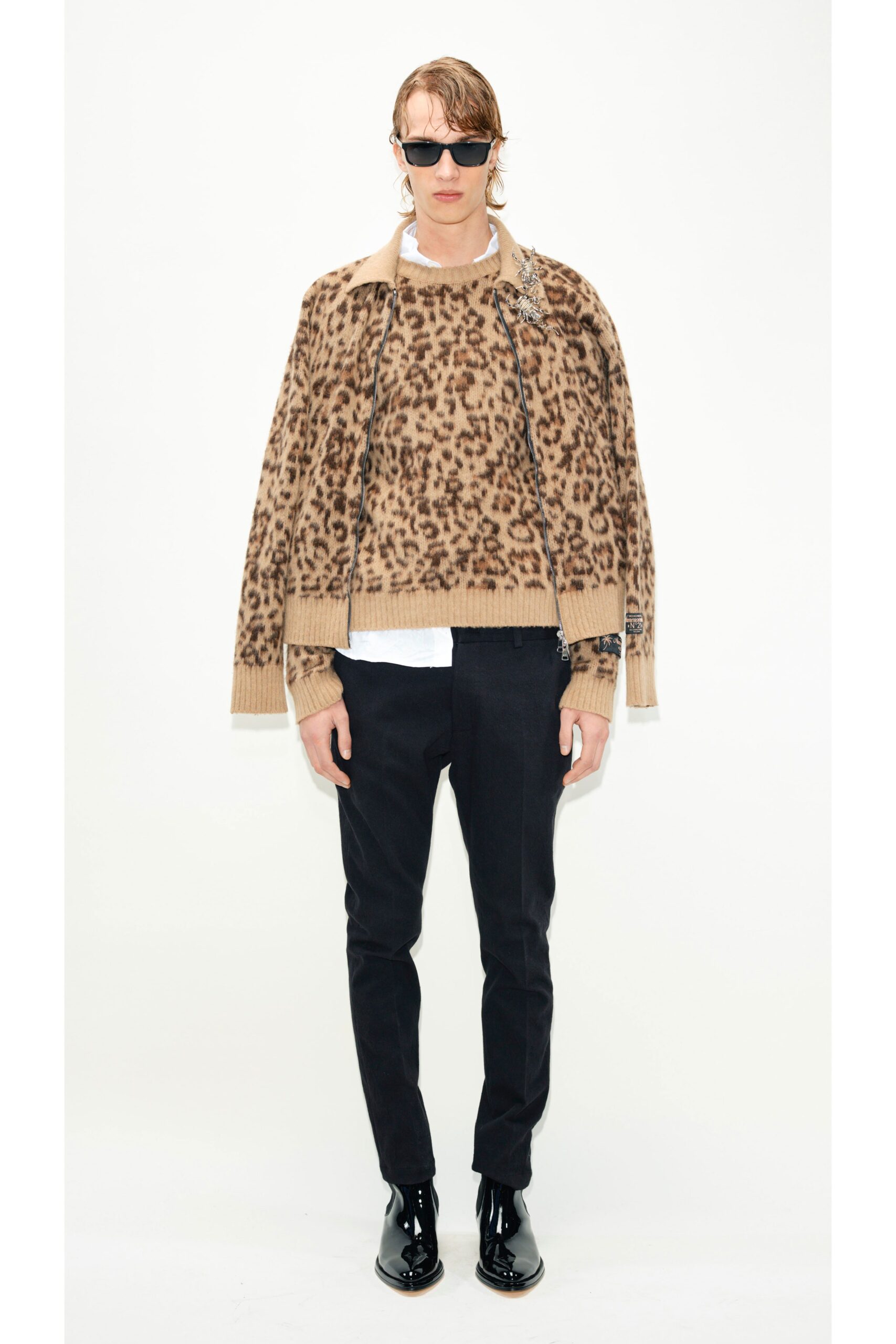 No. 21 F/W 23 Menswear Look 17
