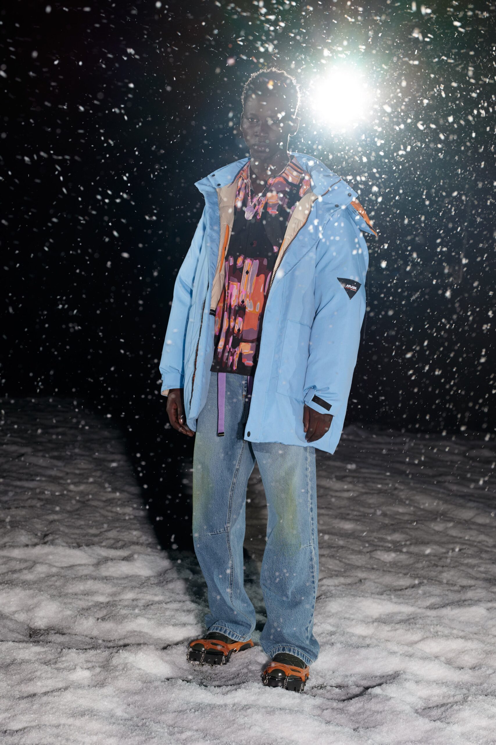 MSGM F/W 21 Menswear Look 18