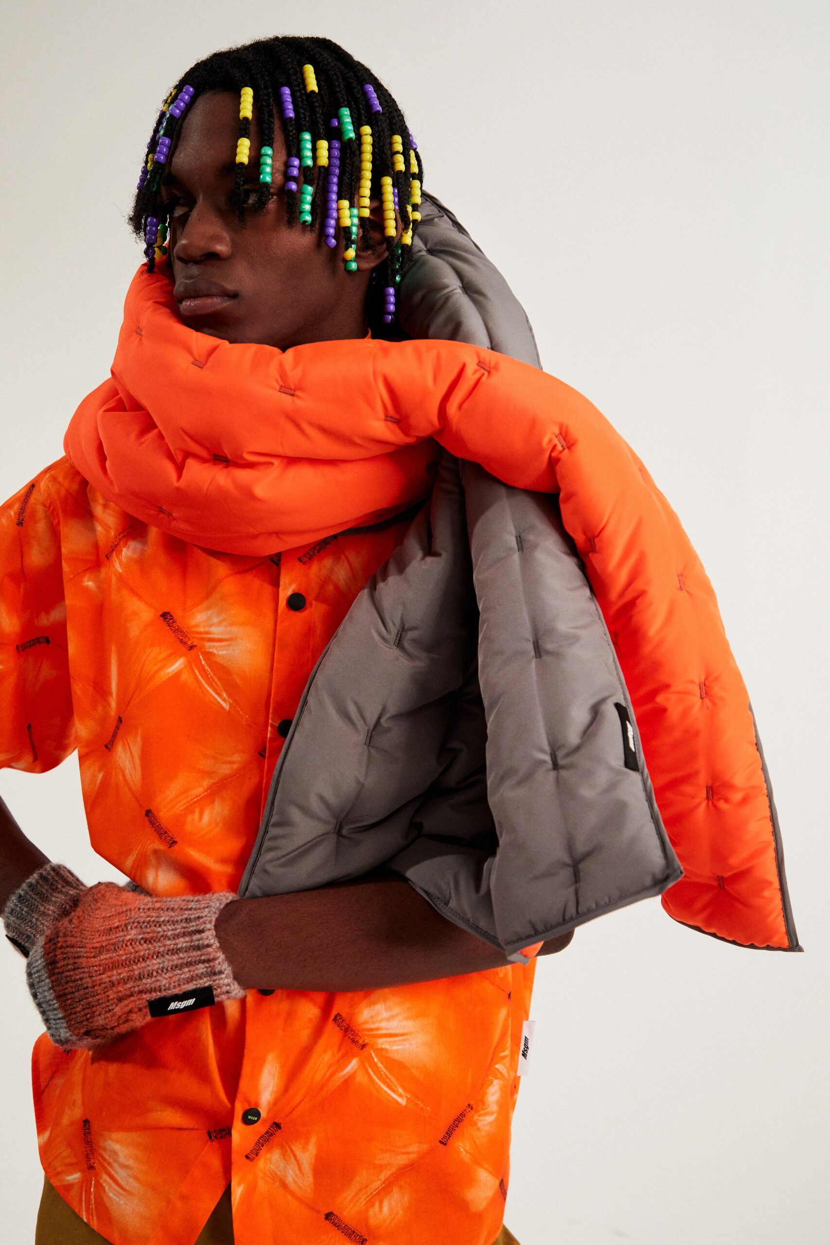 MSGM F/W 22 Menswear Look 18