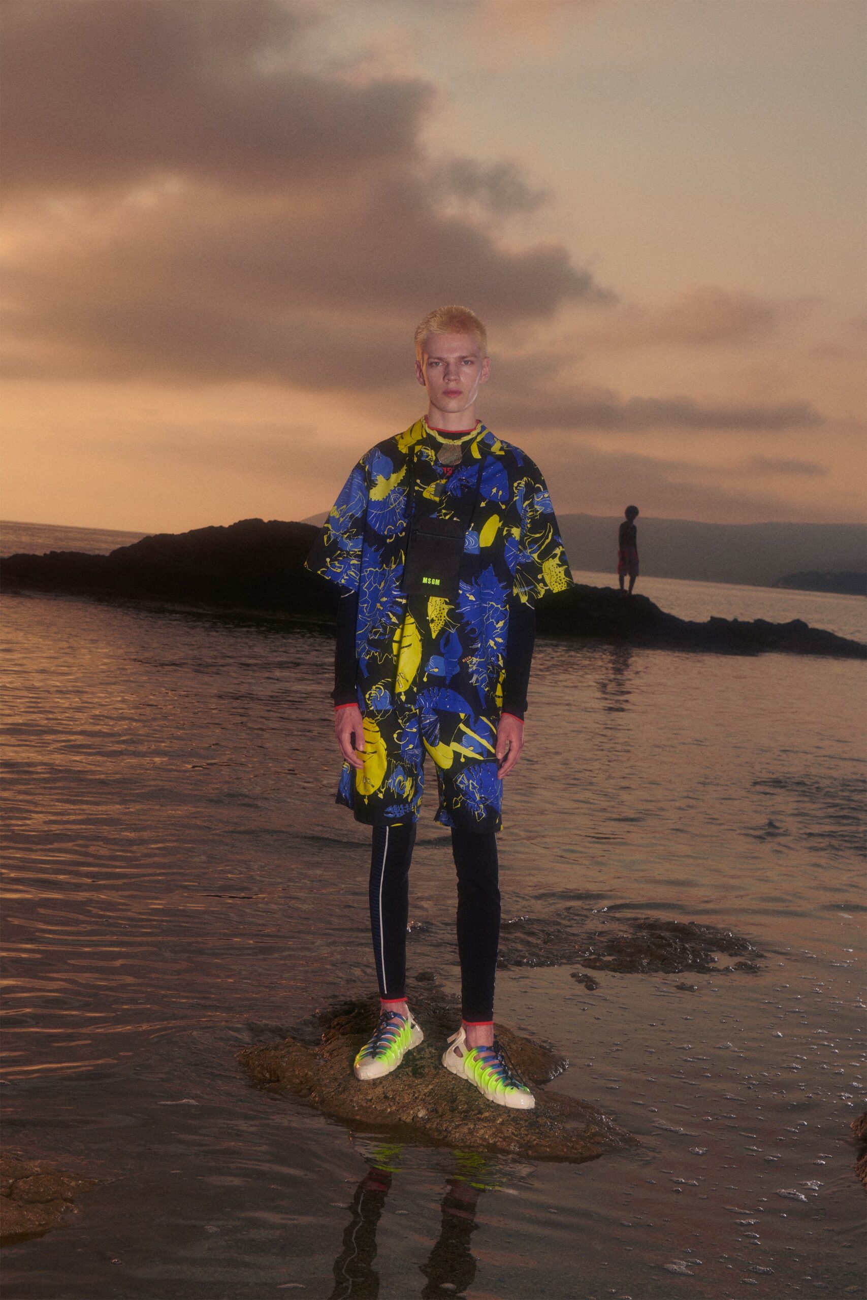 MSGM S/S 22 Menswear Look 18