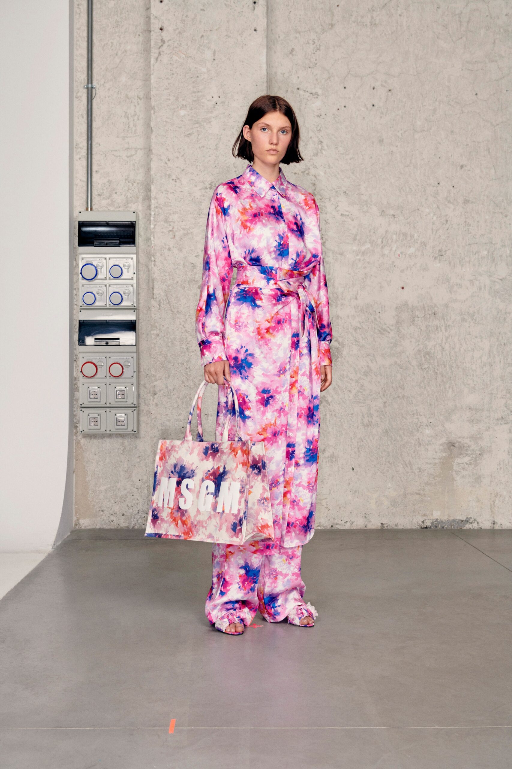 MSGM Resort 21 Look 18