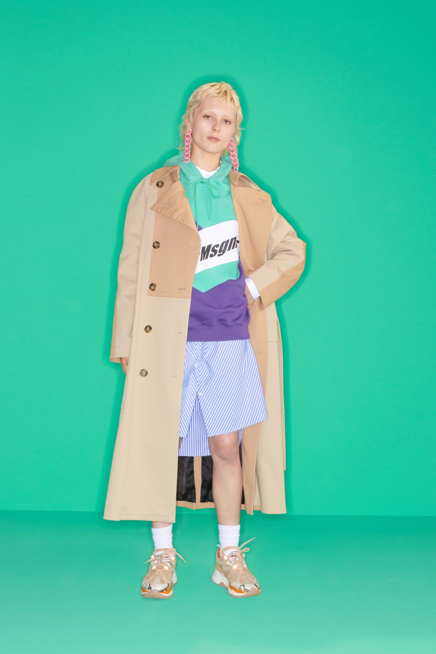 MSGM Resort 20 Look 18