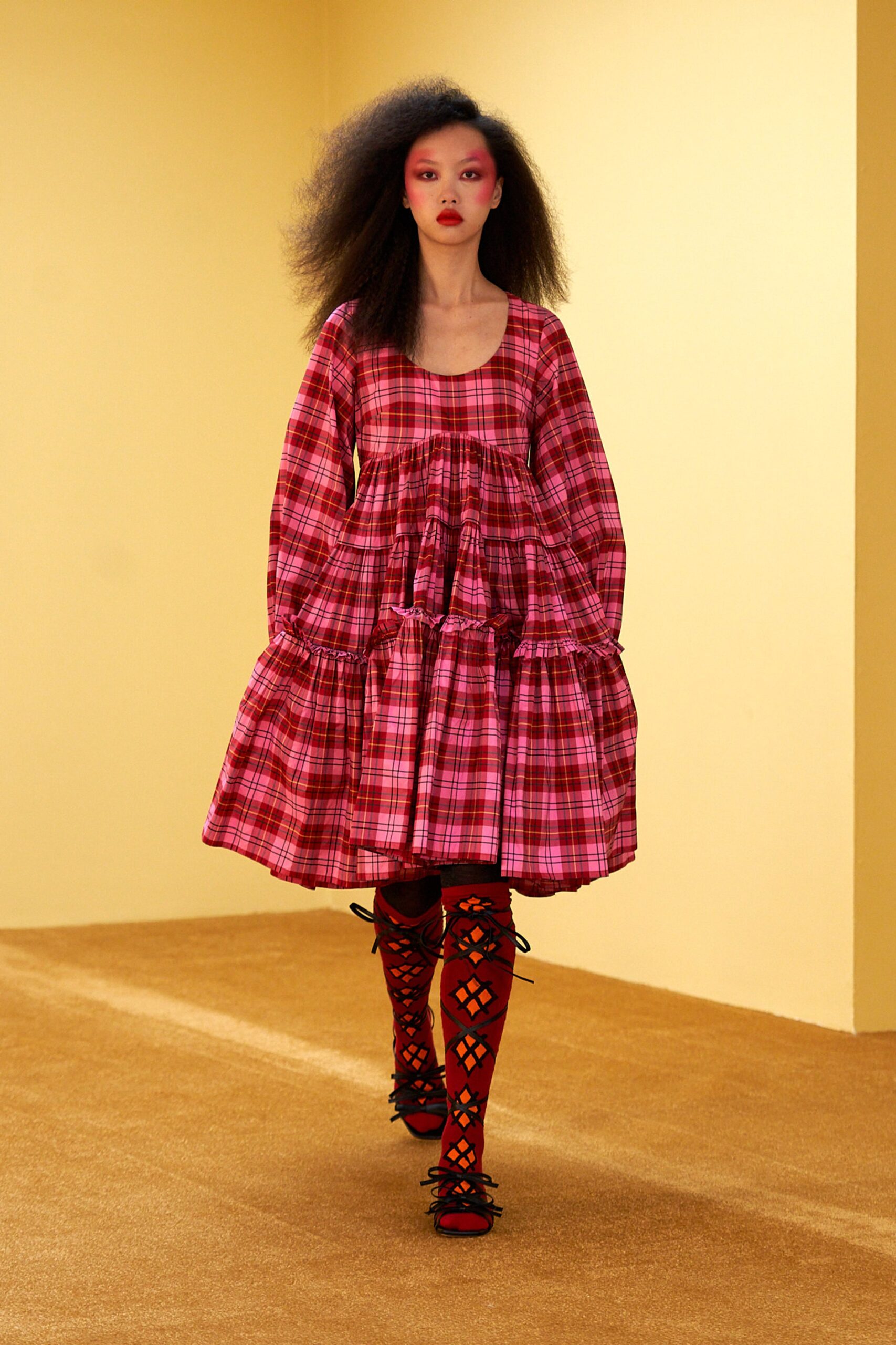 Molly Goddard F/W 21 Look 18