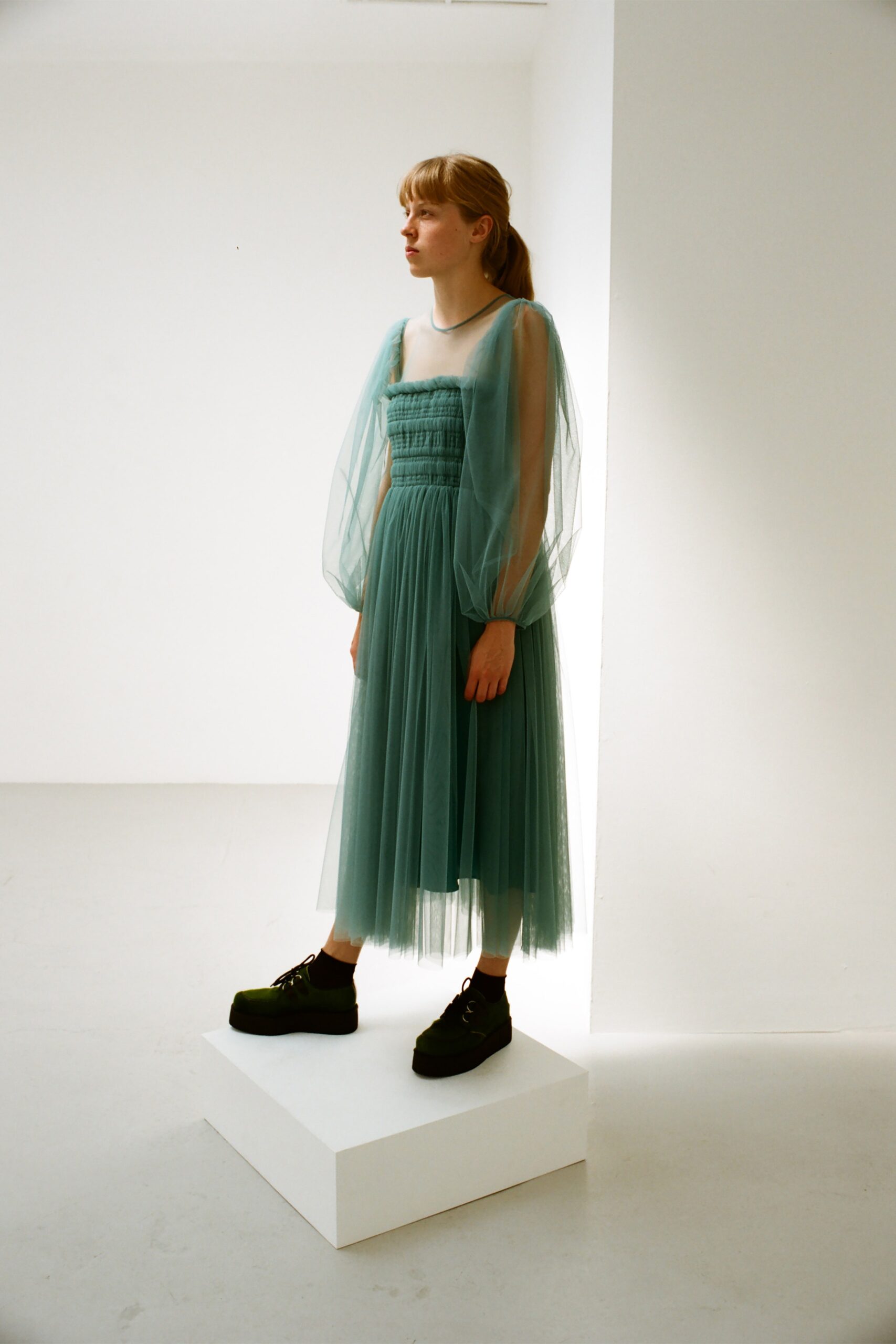 Molly Goddard Resort 21 Look 17