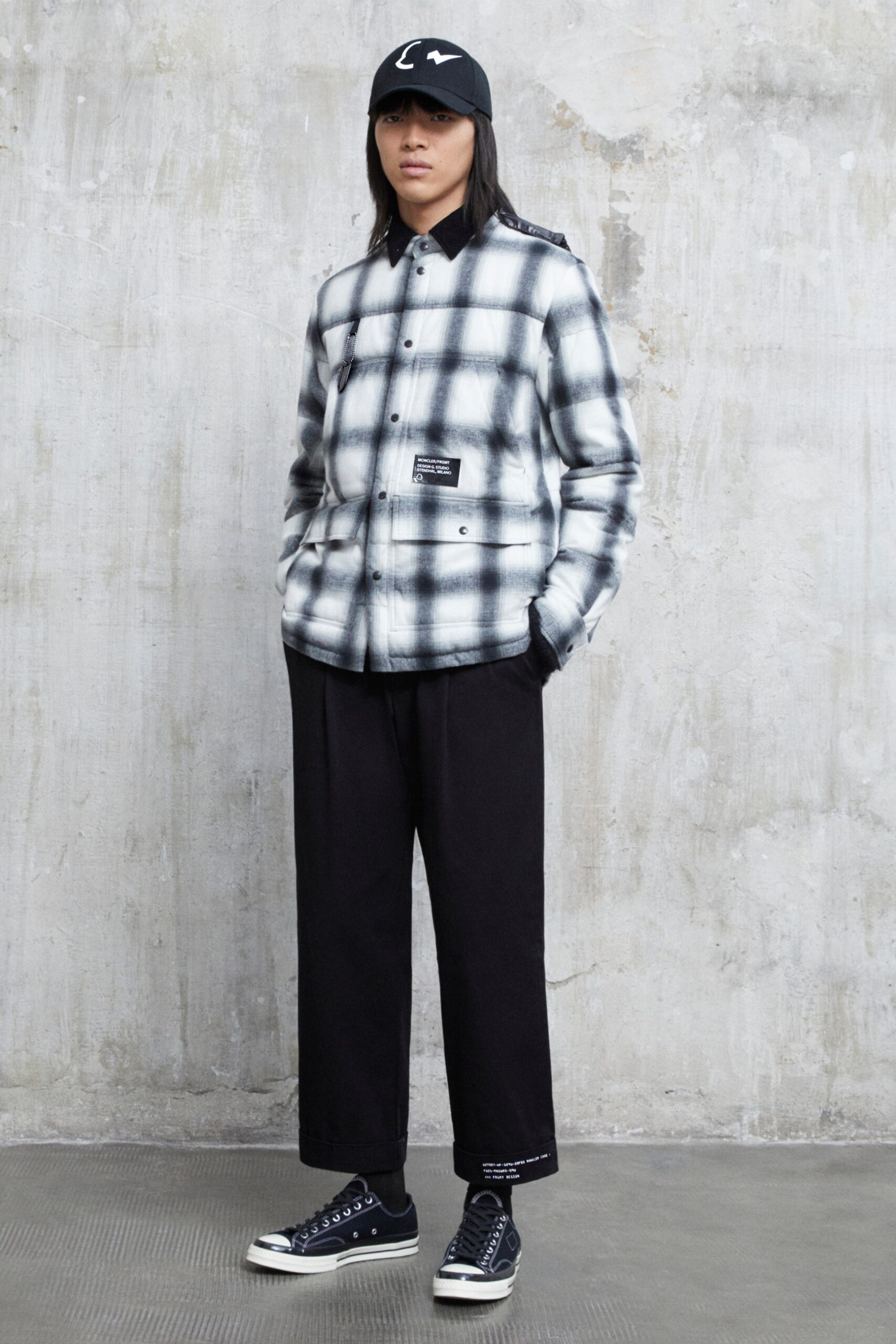 Moncler 7 FRGMT Hiroshi Fujiwara F/W 21 Menswear Look 18