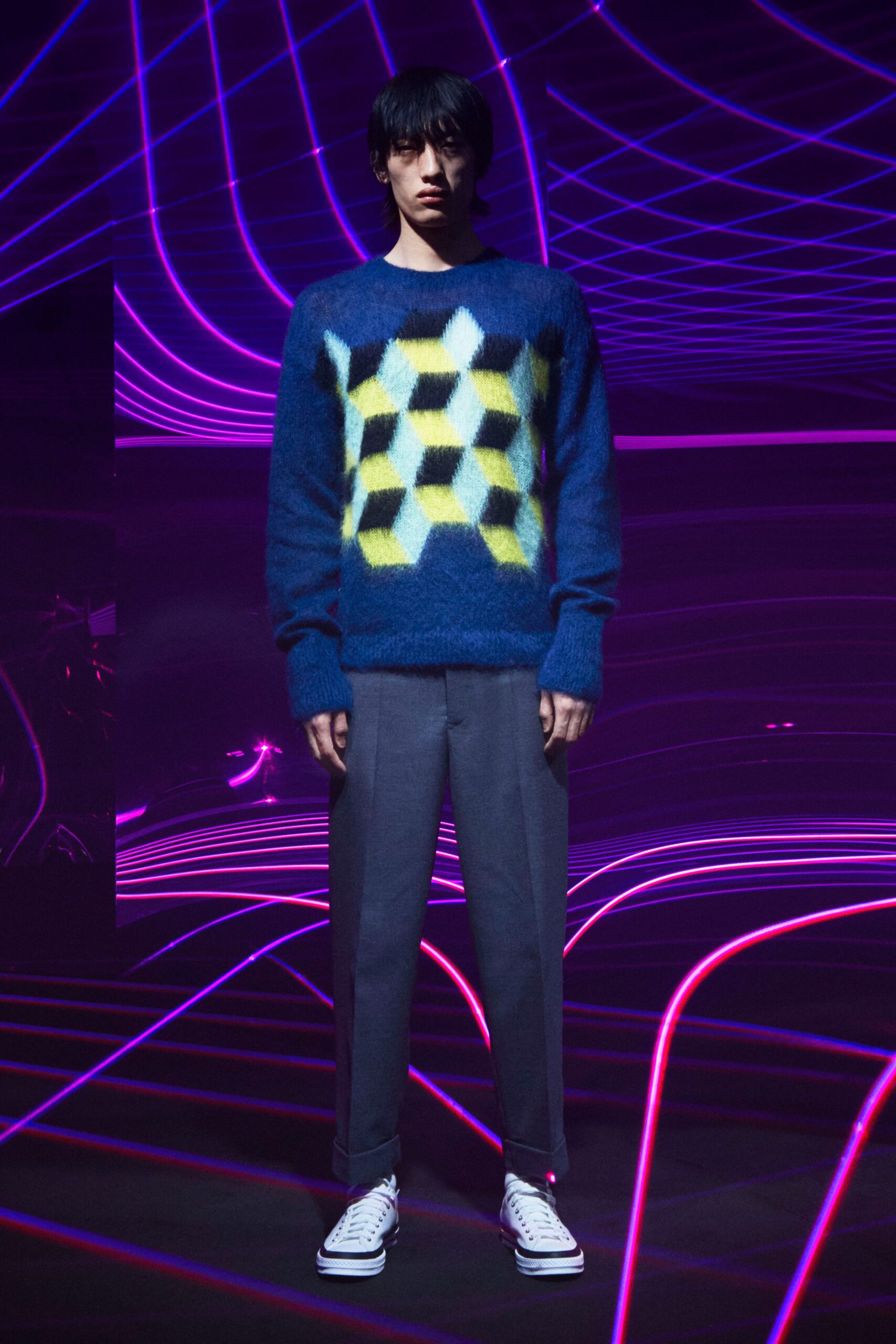 Moncler 7 Fragment Hiroshi Fujiwara F/W 20 Look 18