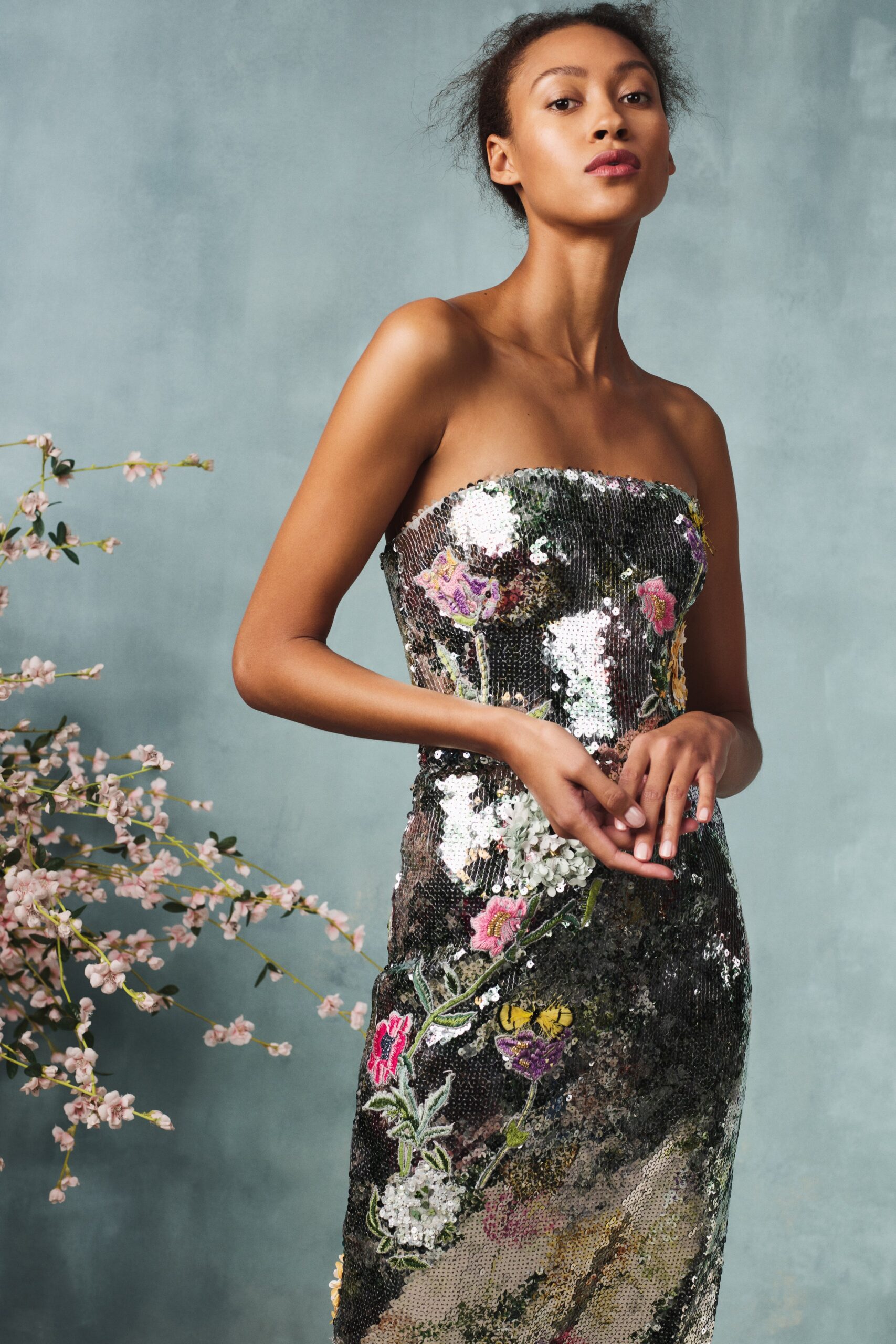 Monique Lhuillier F/W 20 Look 18