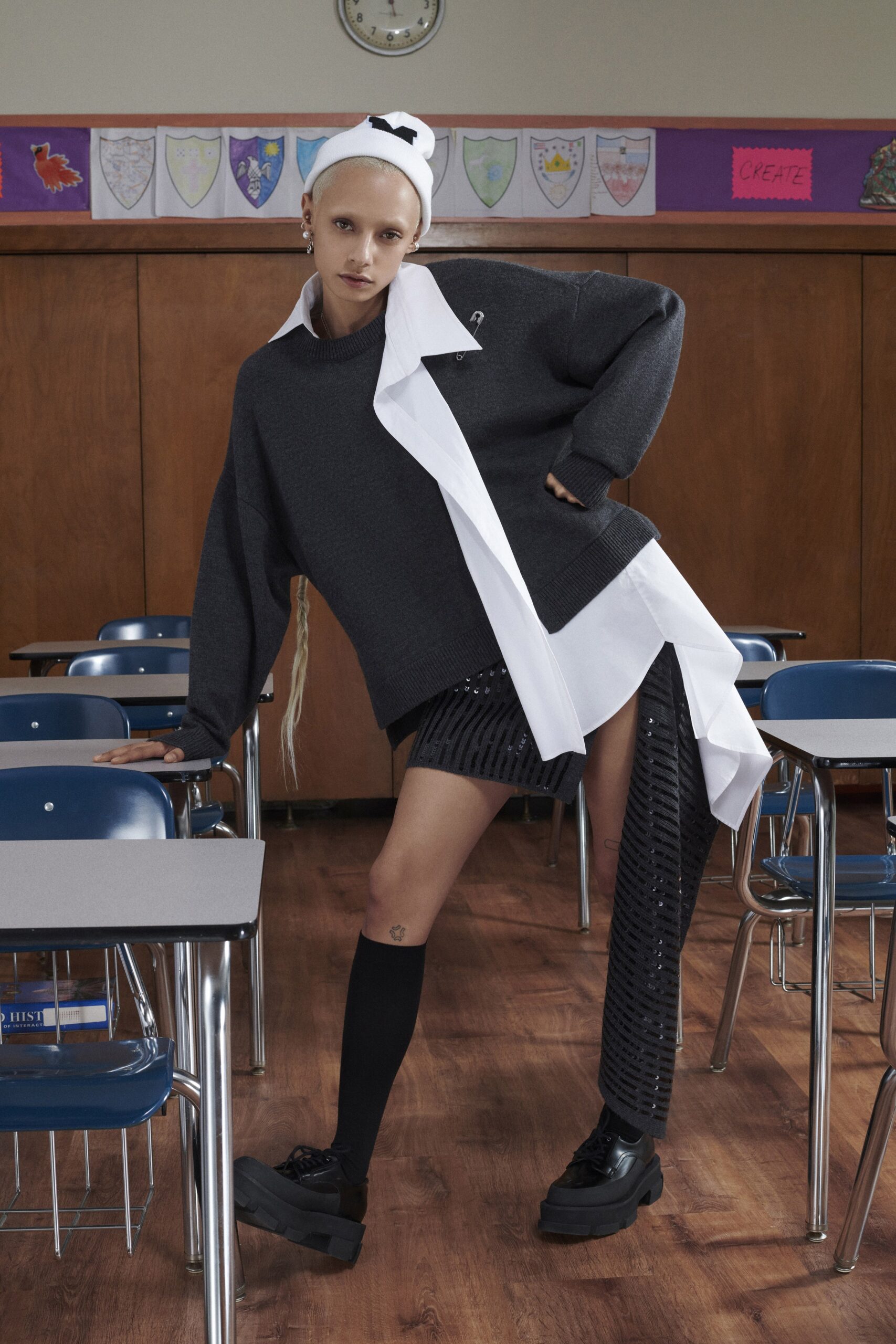 Monse F/W 21 Look 18