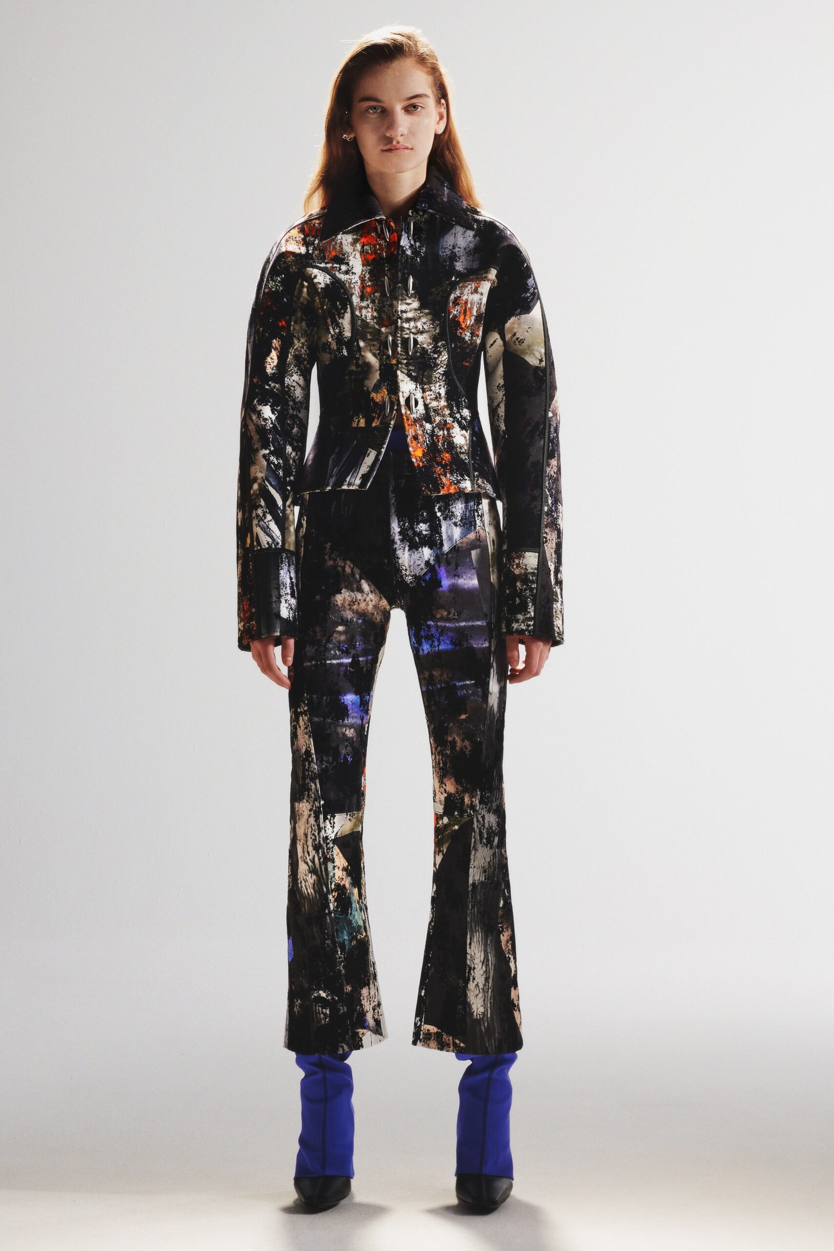 Mugler F/W 19 Look 16