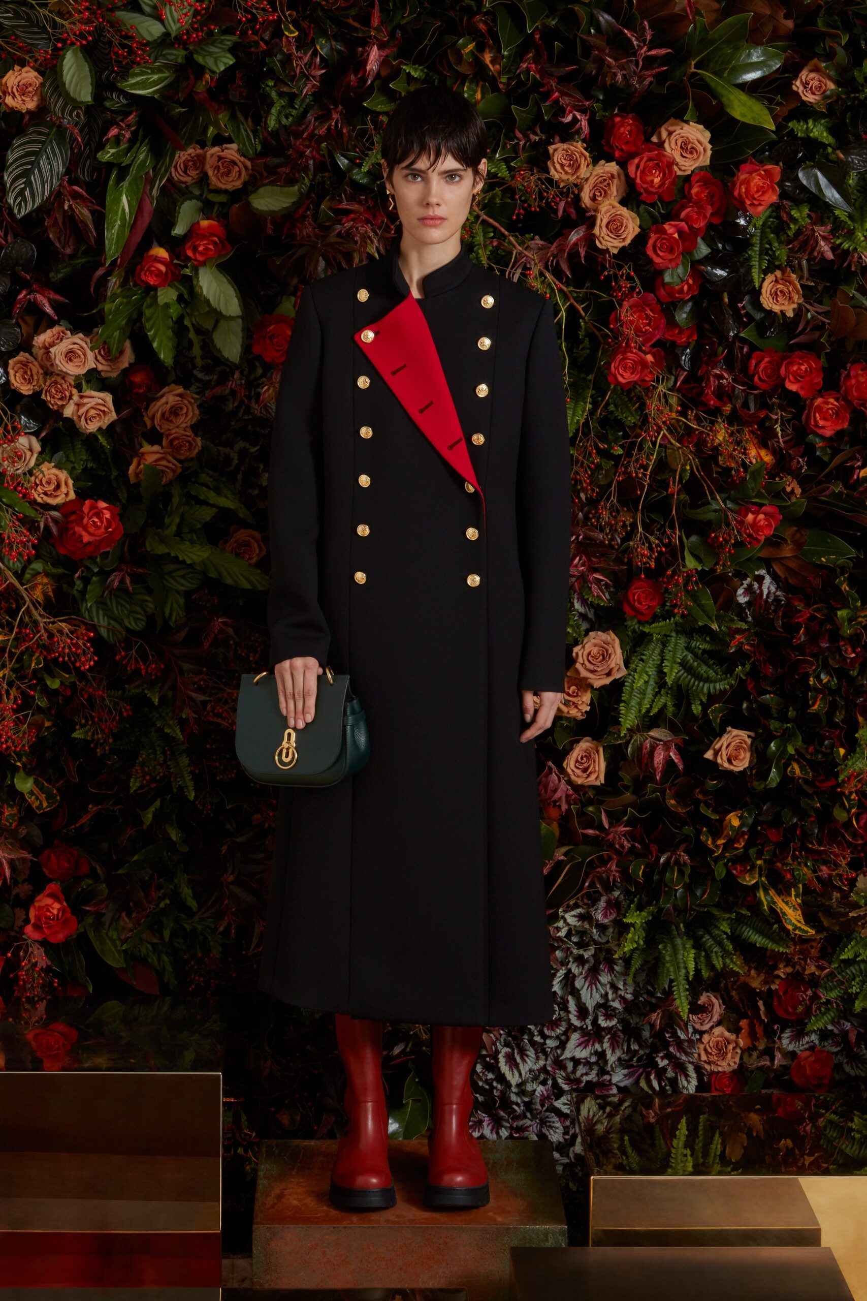 Mulberry F/W 20 Look 18