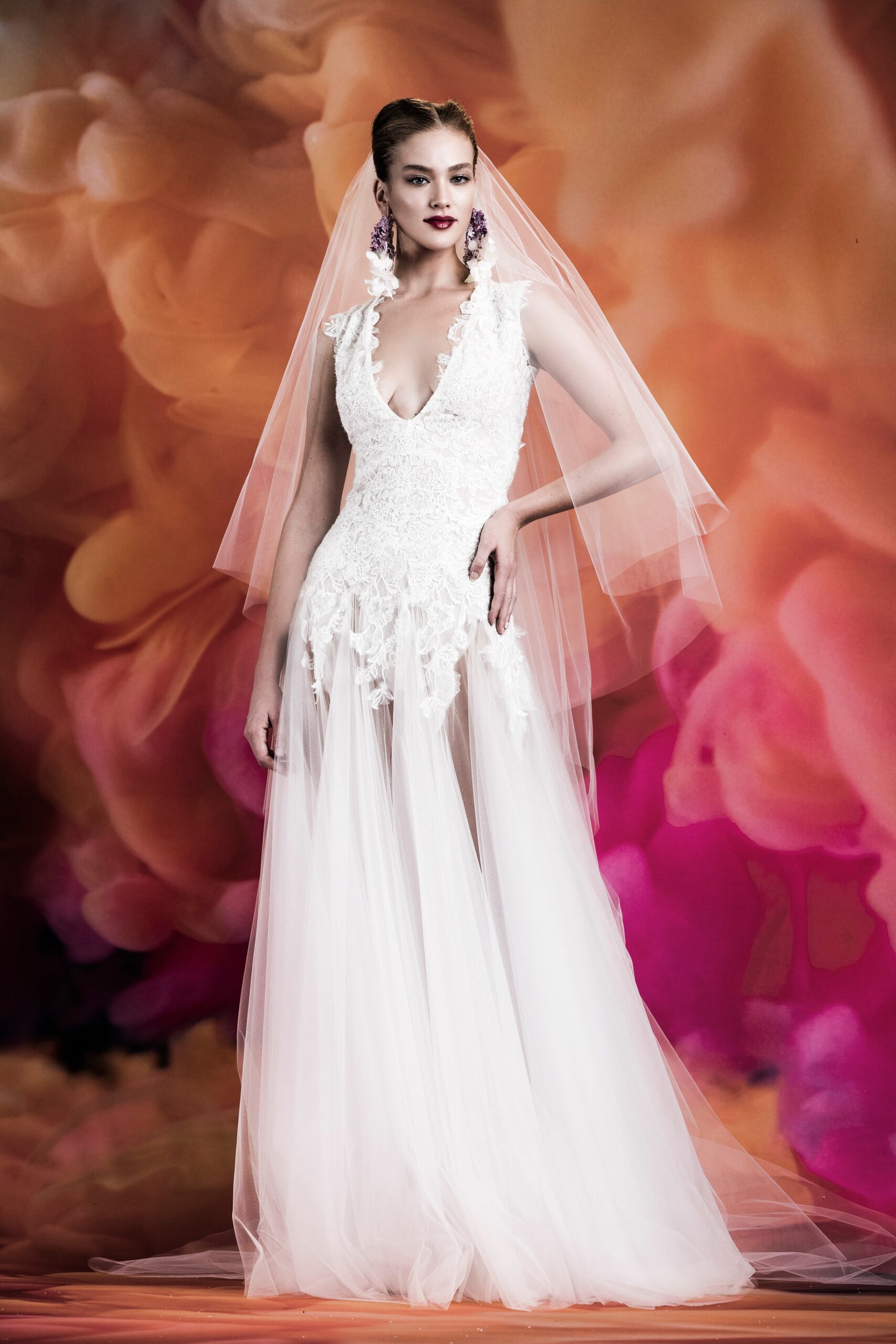Naeem Khan F/W 20 Bridal Look 18