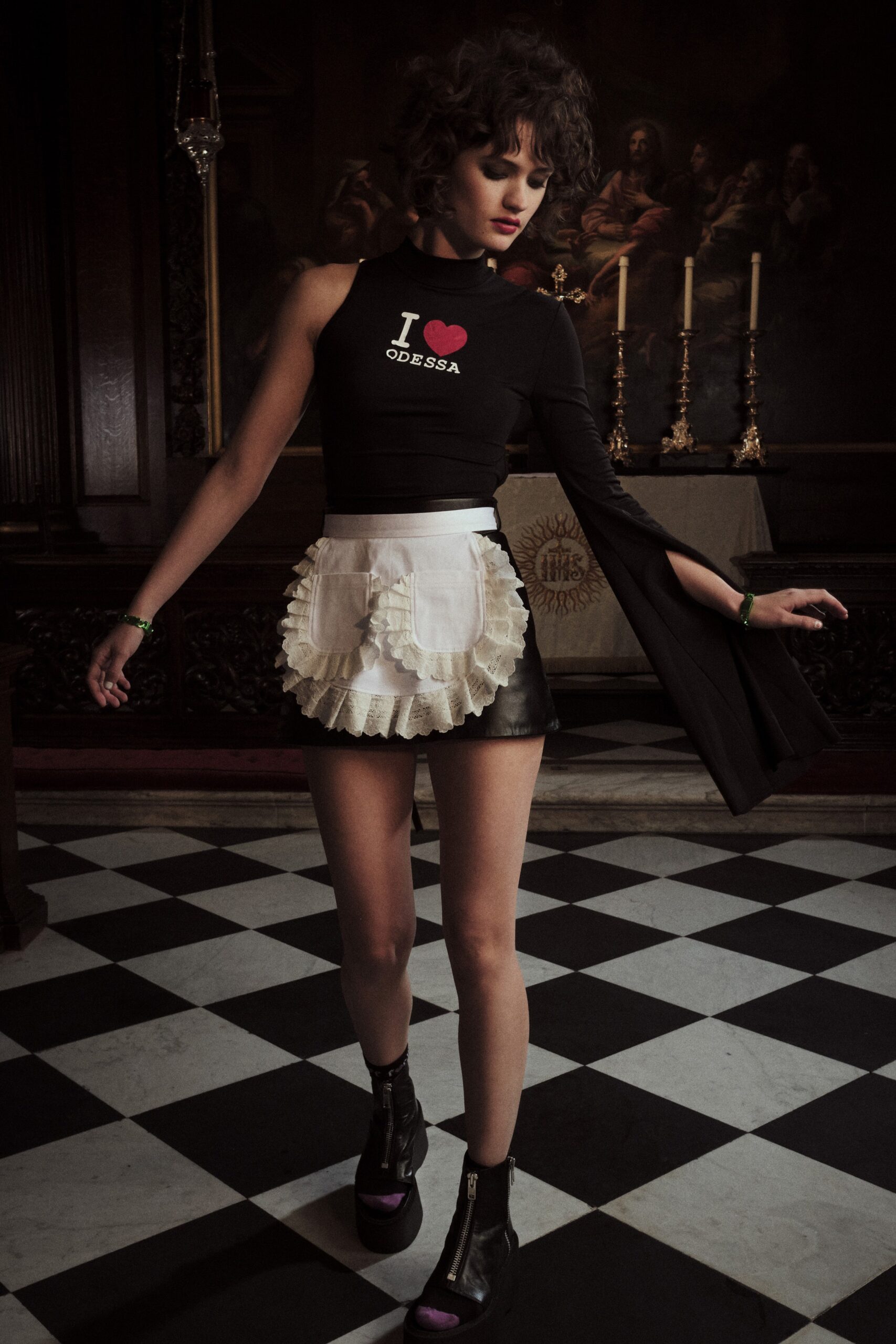 Natasha Zinko F/W 21 Menswear Look 16