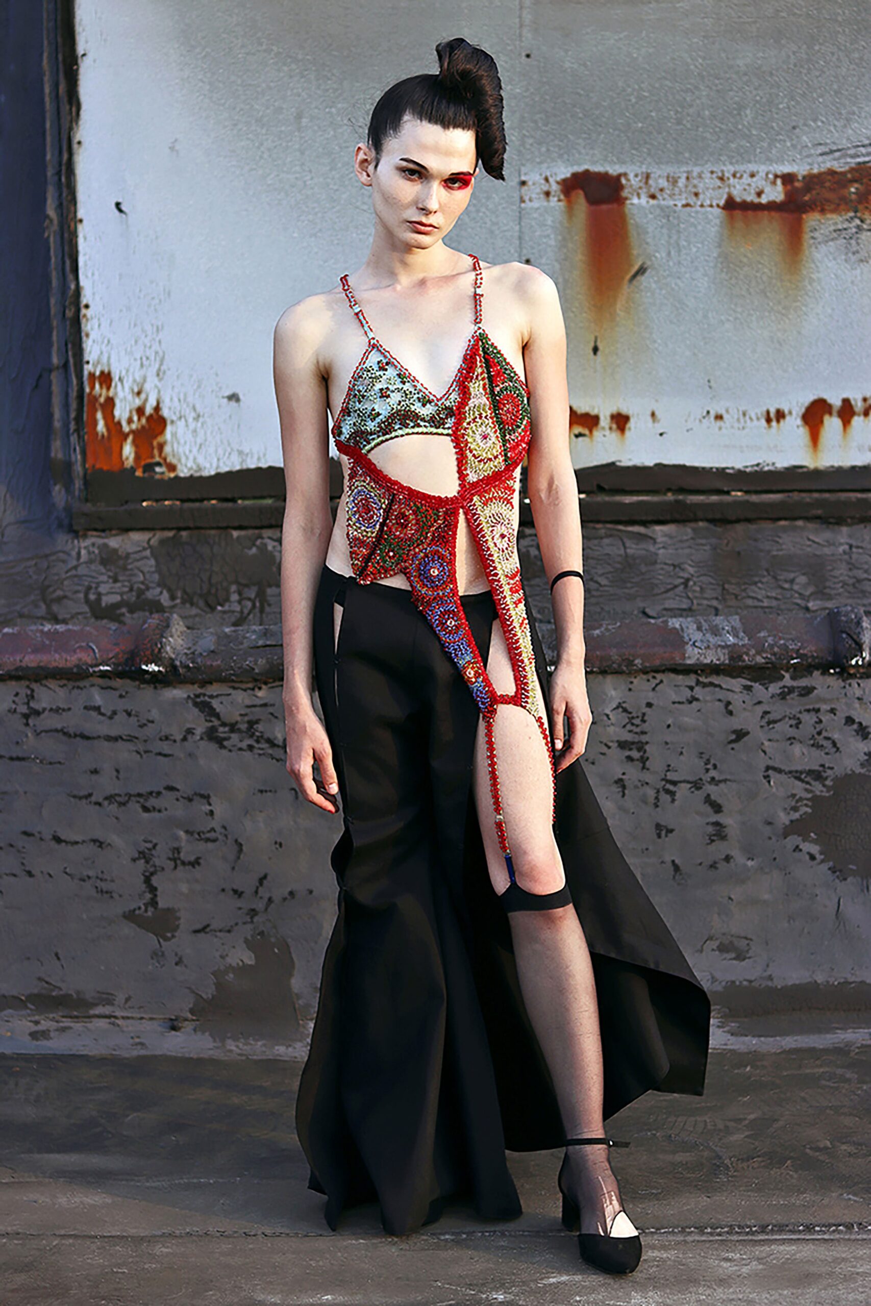 NIHL S/S 21 Menswear Look 18