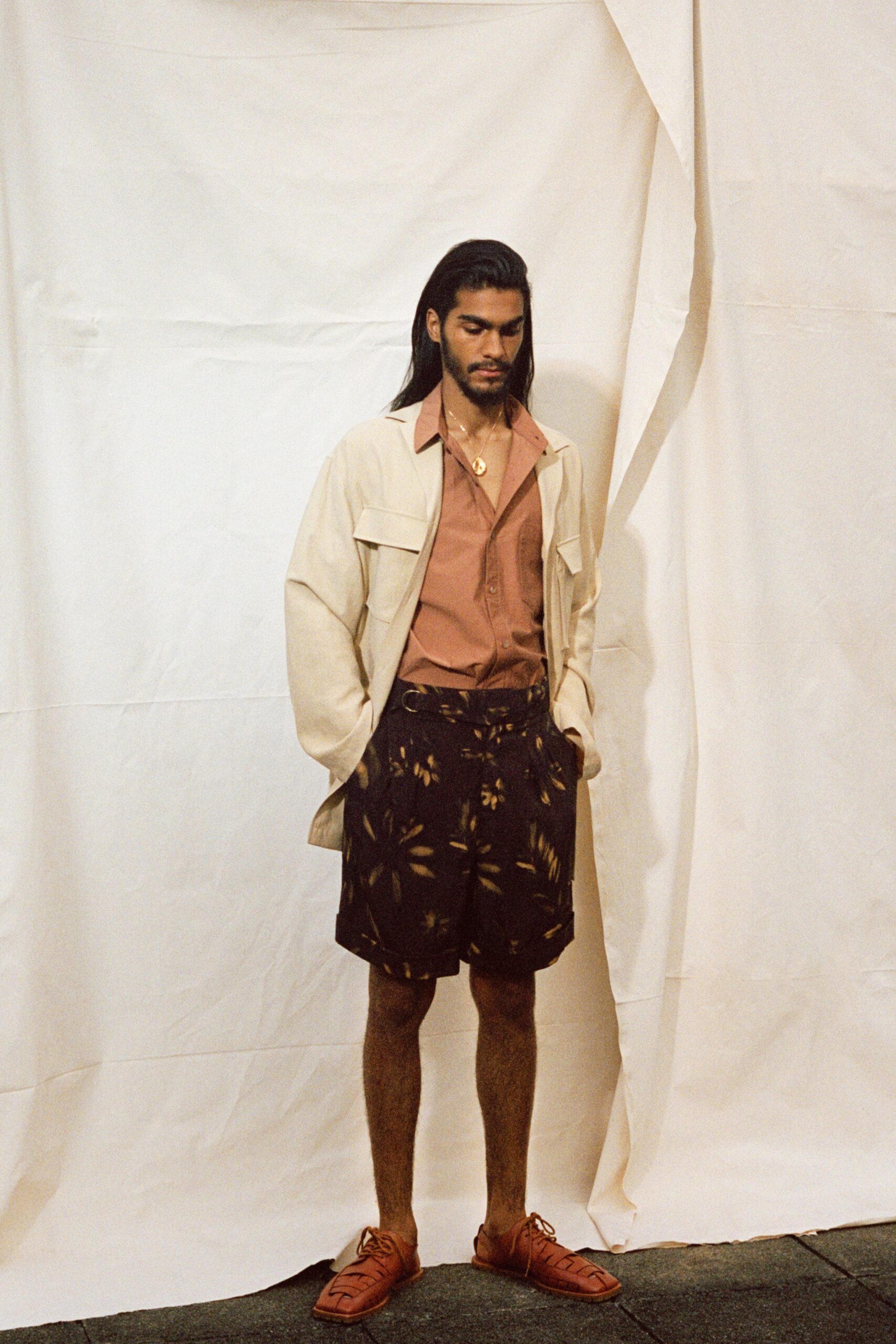 Nanushka S/S 21 Look 17